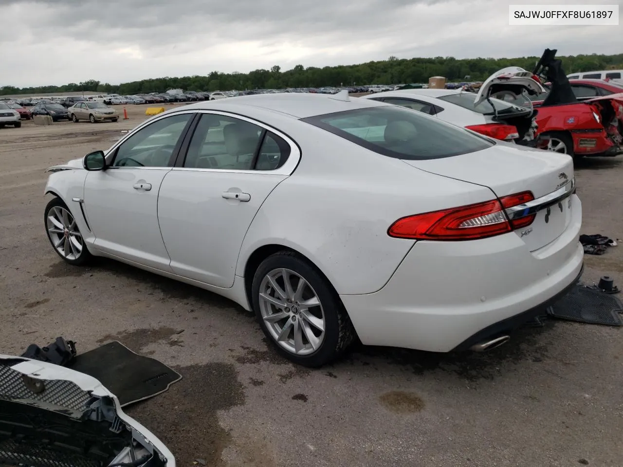 SAJWJ0FFXF8U61897 2015 Jaguar Xf 3.0 Sport Awd