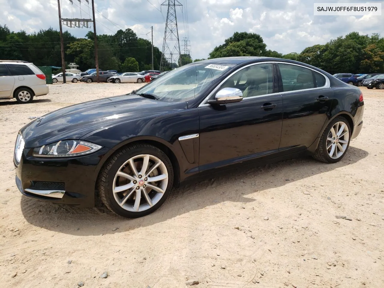 SAJWJ0FF6F8U51979 2015 Jaguar Xf 3.0 Sport Awd