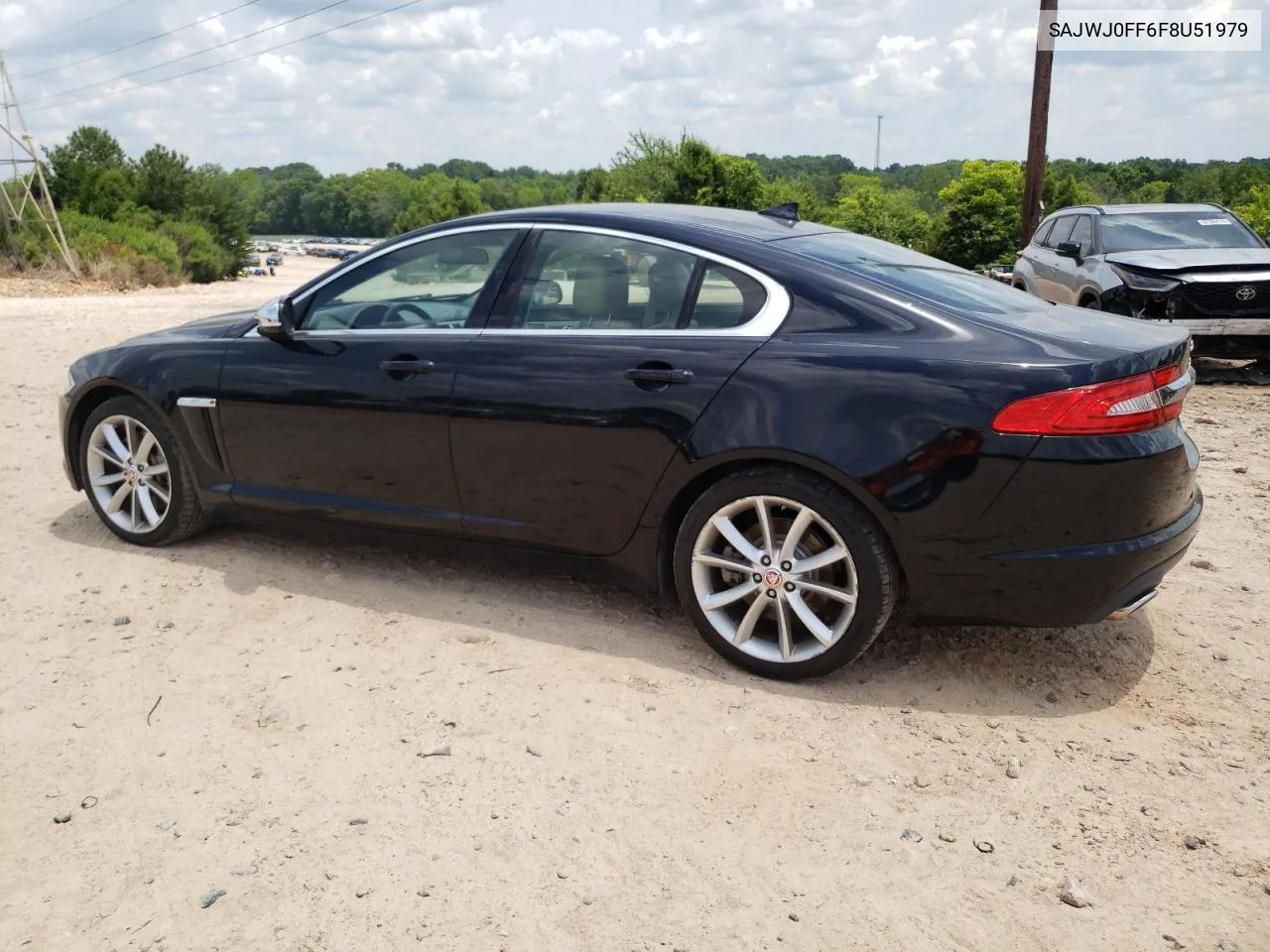 SAJWJ0FF6F8U51979 2015 Jaguar Xf 3.0 Sport Awd