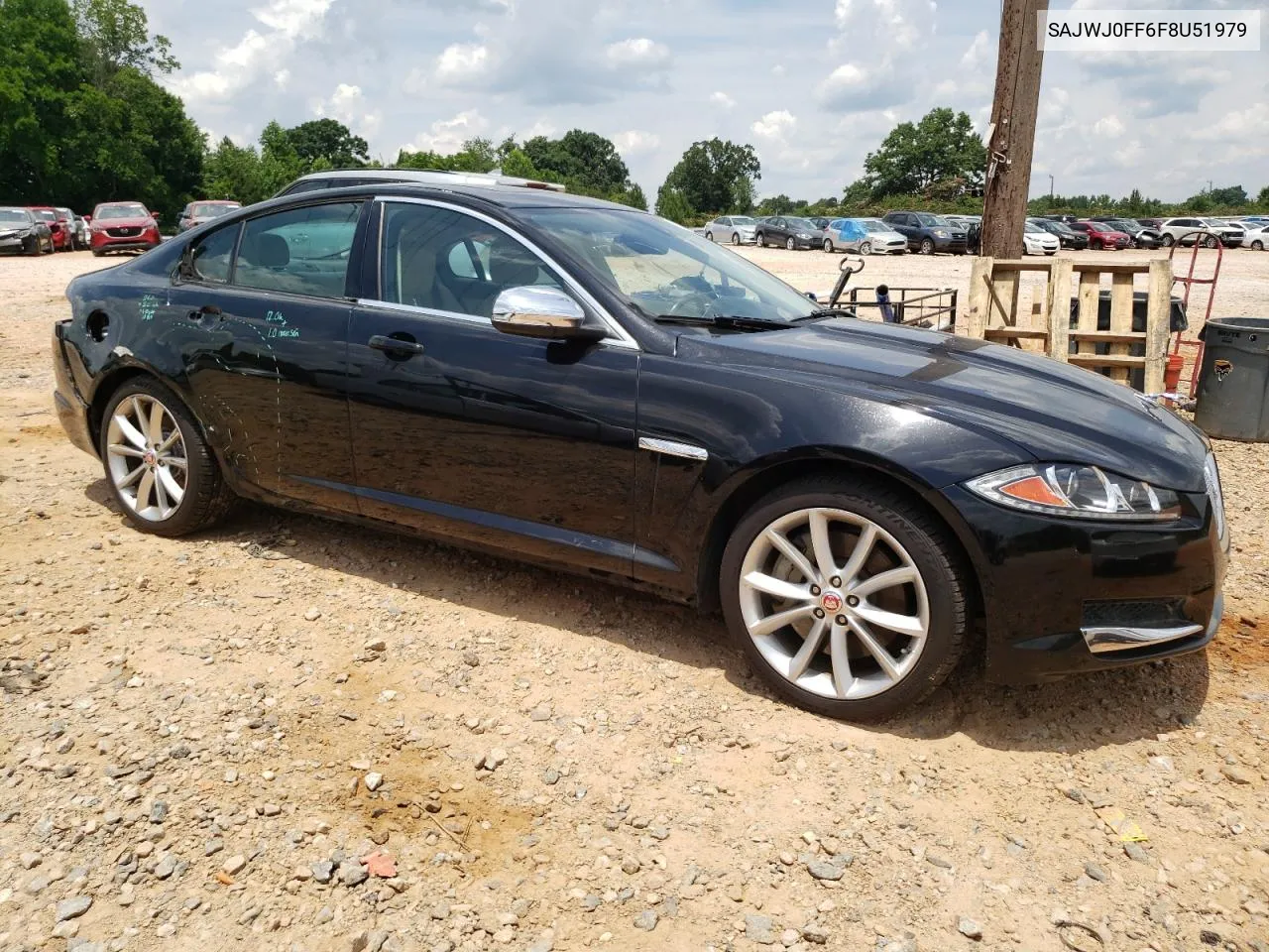 SAJWJ0FF6F8U51979 2015 Jaguar Xf 3.0 Sport Awd