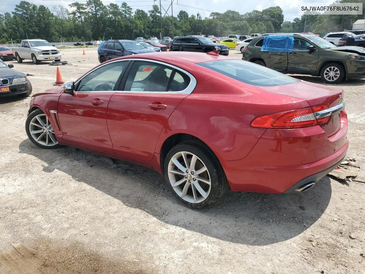 2015 Jaguar Xf 3.0 Sport VIN: SAJWA0F76F8U67642 Lot: 57809874