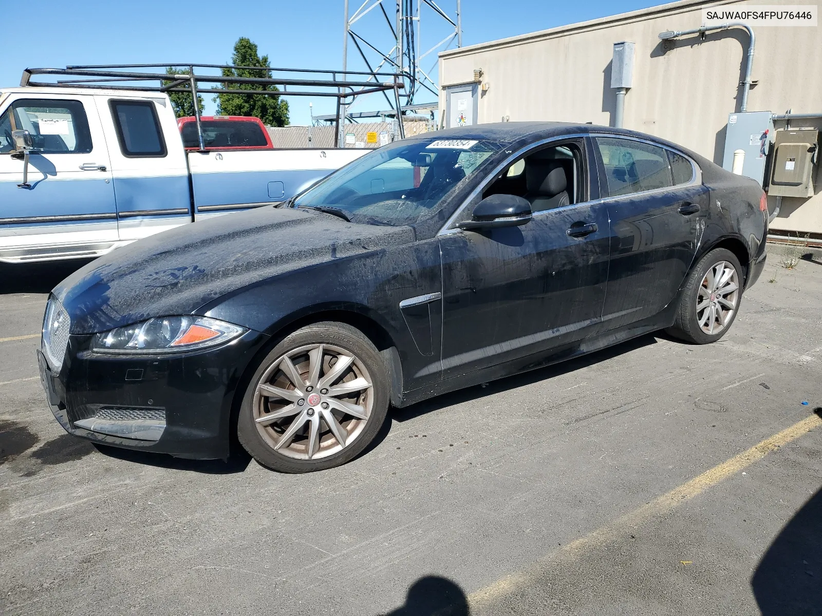 2015 Jaguar Xf 2.0T Premium VIN: SAJWA0FS4FPU76446 Lot: 63730354