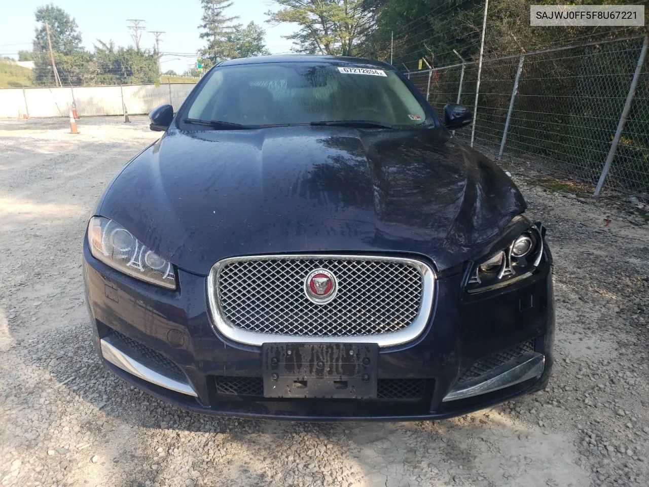 SAJWJ0FF5F8U67221 2015 Jaguar Xf 3.0 Sport Awd