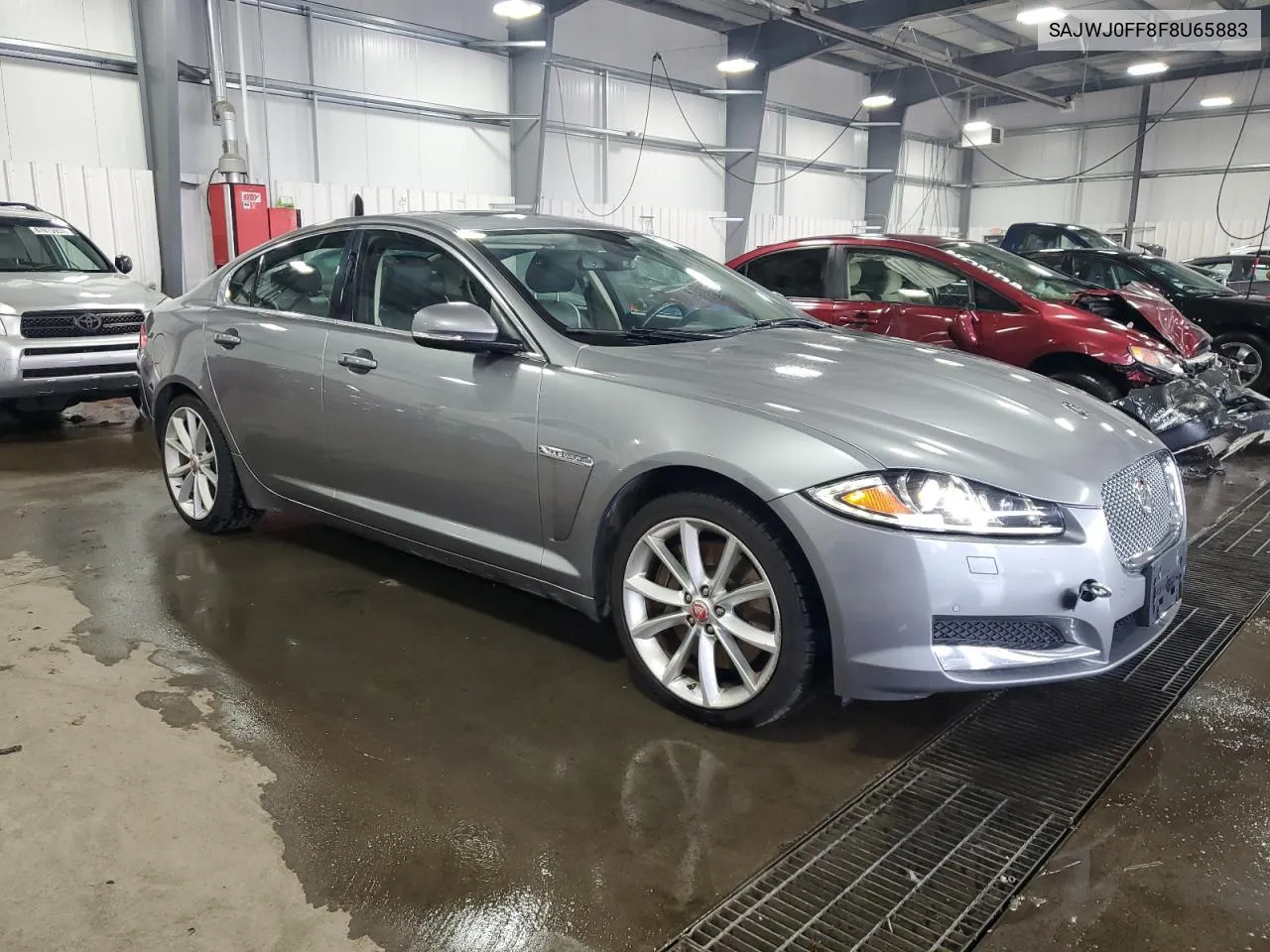 SAJWJ0FF8F8U65883 2015 Jaguar Xf 3.0 Sport Awd