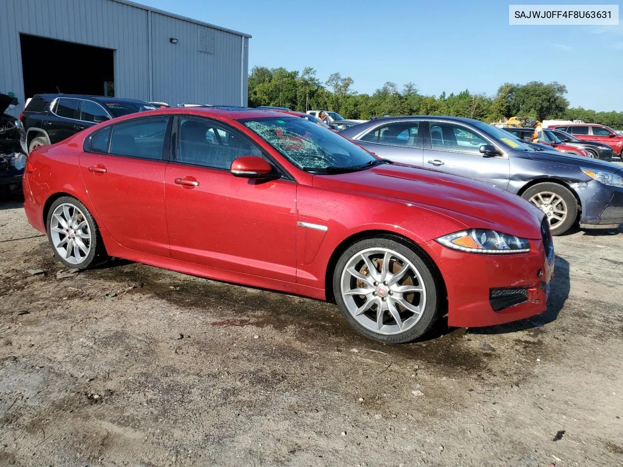 2015 Jaguar Xf 3.0 Sport Awd VIN: SAJWJ0FF4F8U63631 Lot: 69214484