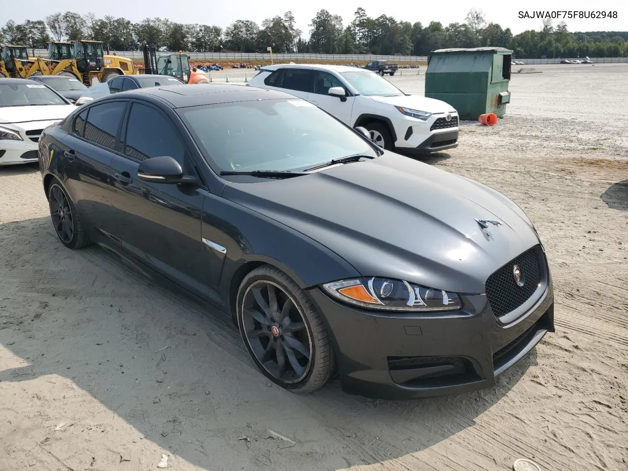 2015 Jaguar Xf 3.0 Sport VIN: SAJWA0F75F8U62948 Lot: 69320324