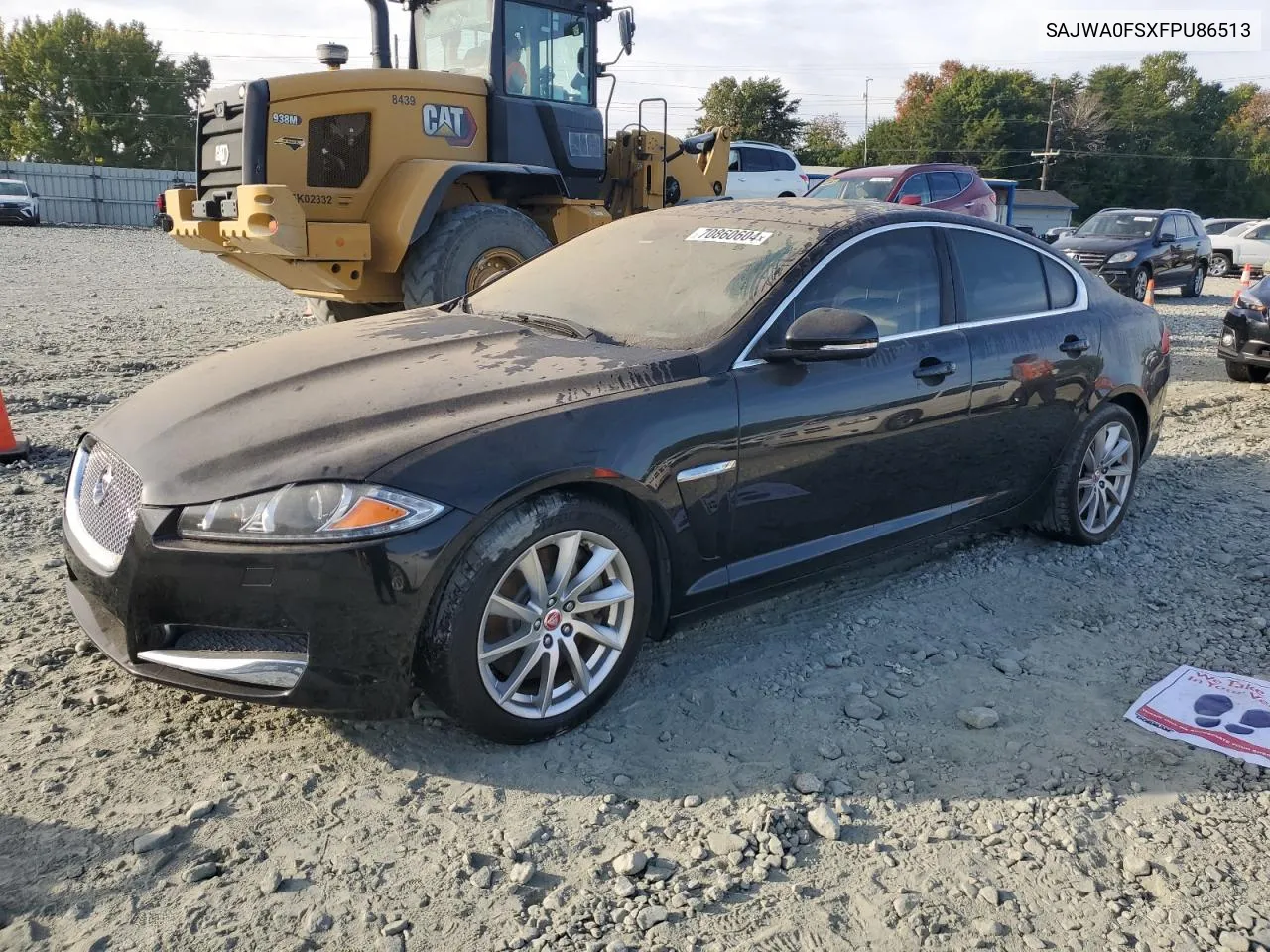 2015 Jaguar Xf 2.0T Premium VIN: SAJWA0FSXFPU86513 Lot: 70860604