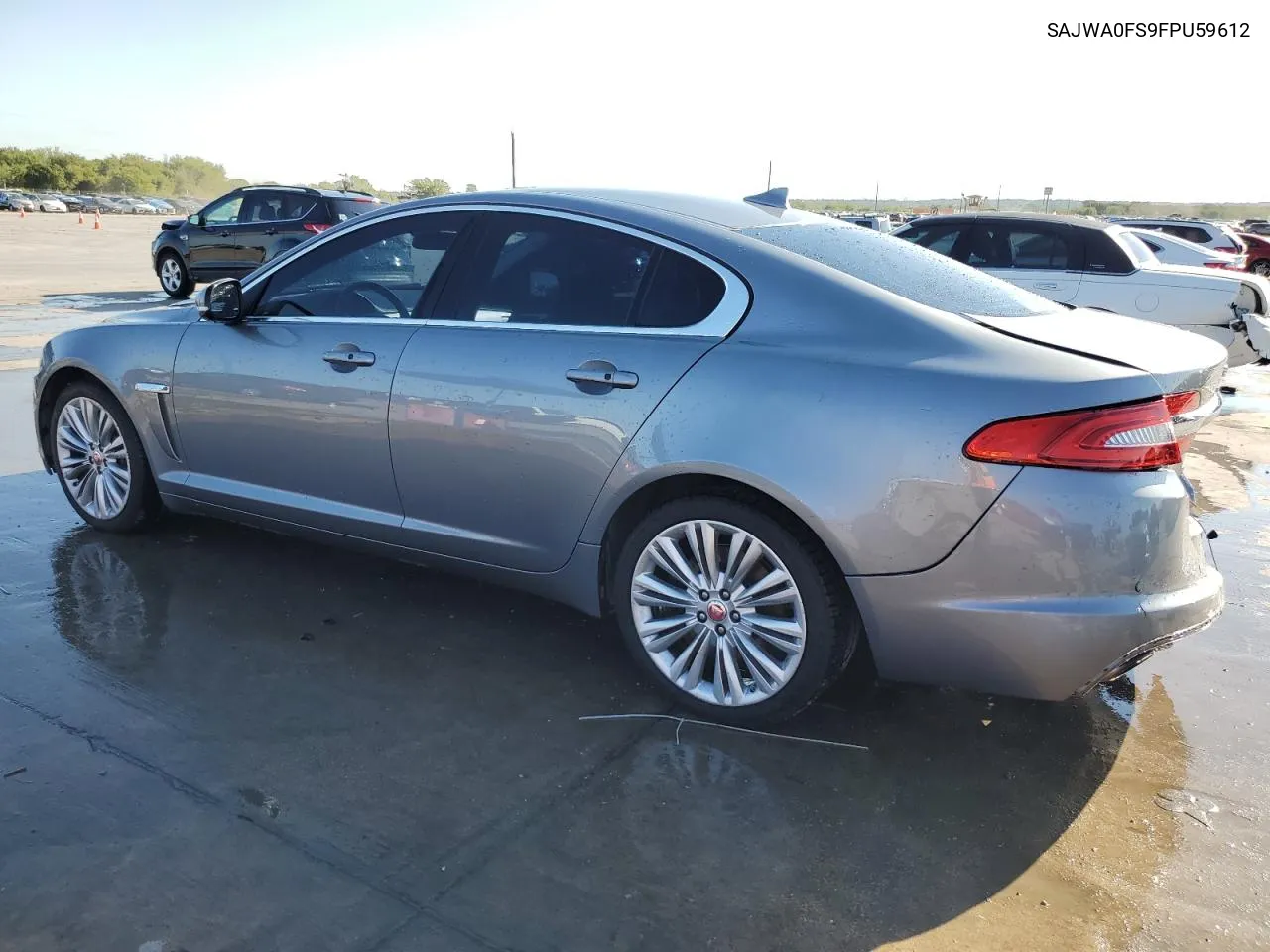 2015 Jaguar Xf 2.0T Premium VIN: SAJWA0FS9FPU59612 Lot: 71068644