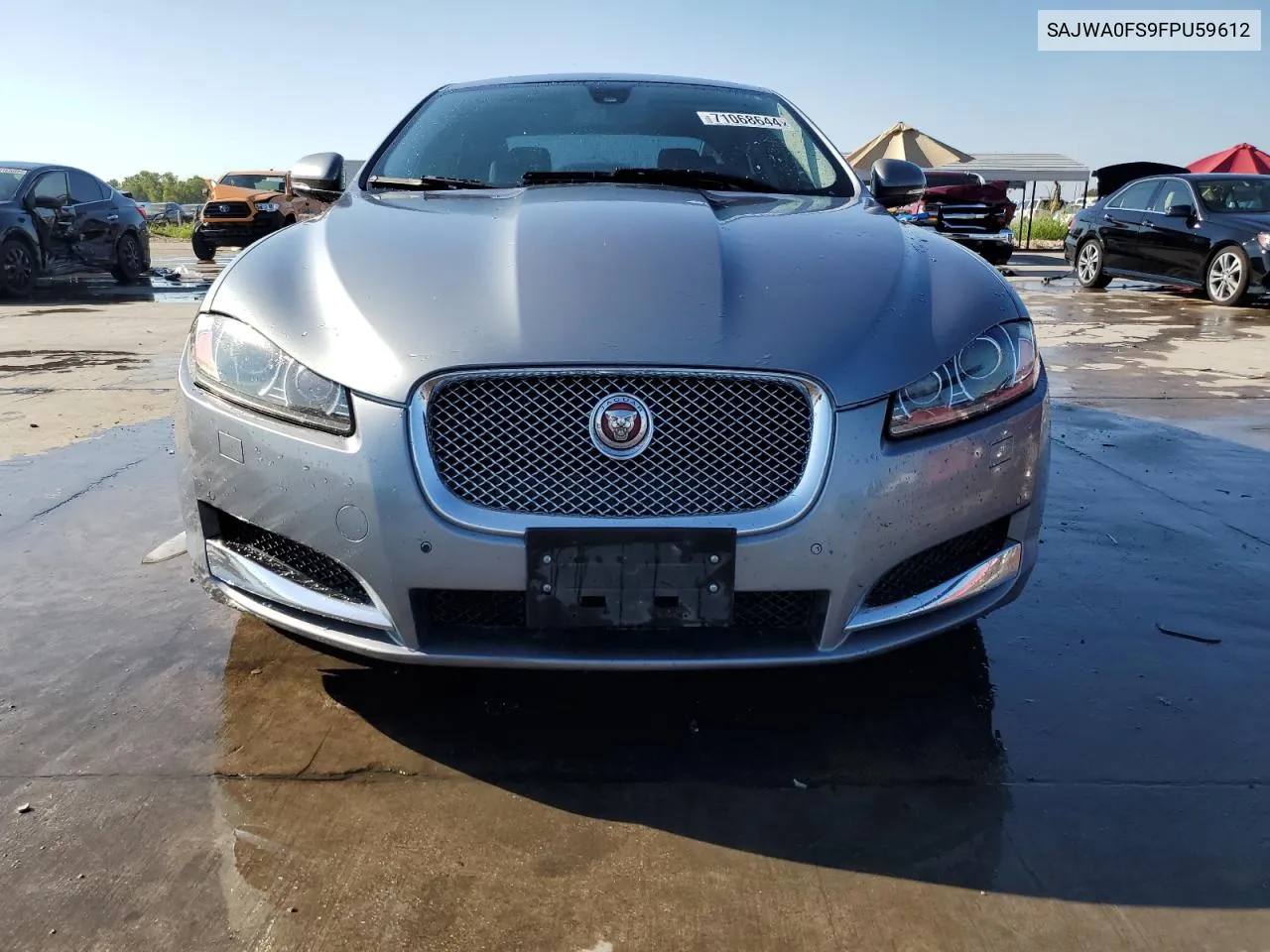 2015 Jaguar Xf 2.0T Premium VIN: SAJWA0FS9FPU59612 Lot: 71068644