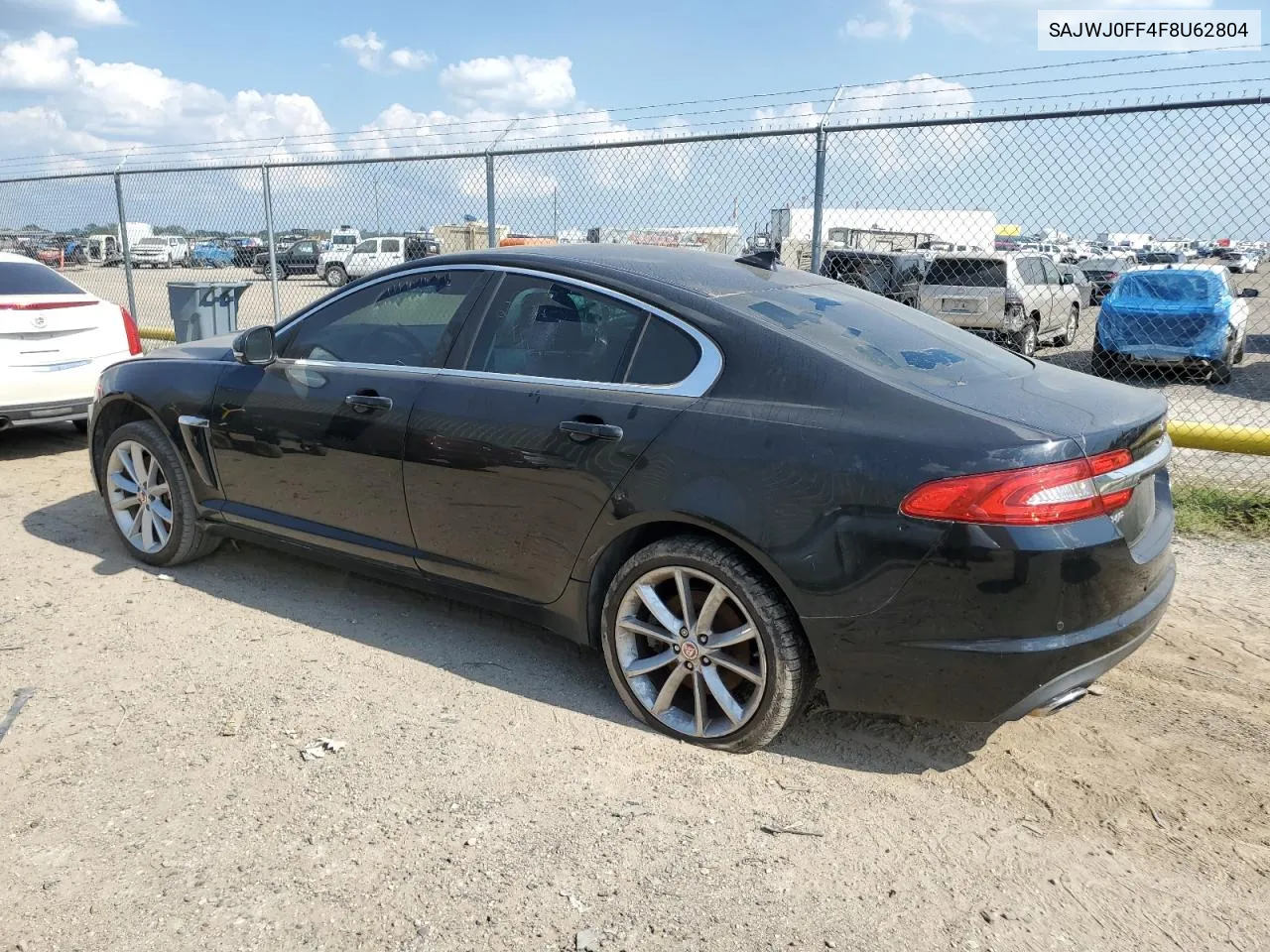 2015 Jaguar Xf 3.0 Sport Awd VIN: SAJWJ0FF4F8U62804 Lot: 71935934