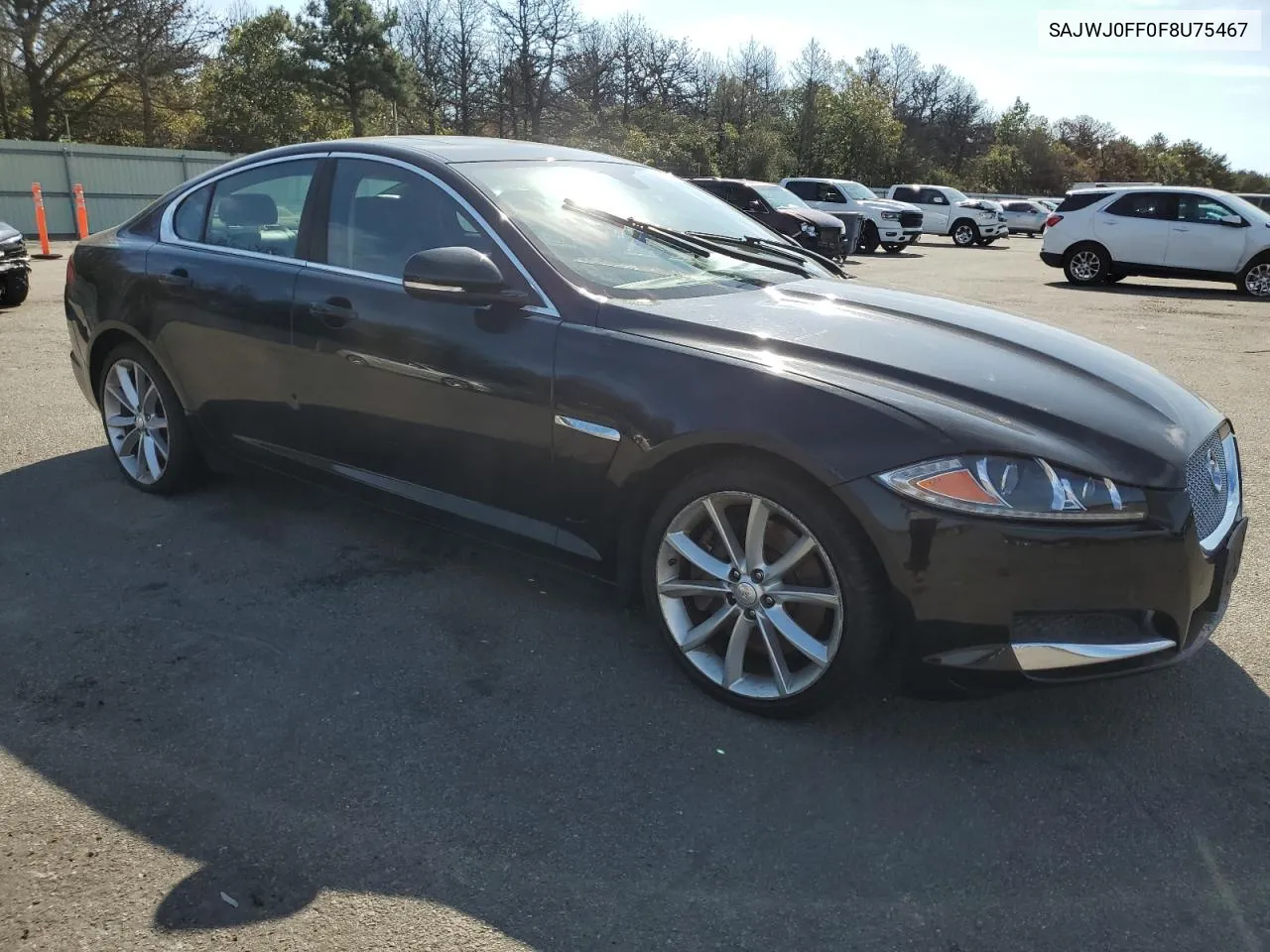 2015 Jaguar Xf 3.0 Sport Awd VIN: SAJWJ0FF0F8U75467 Lot: 74322274