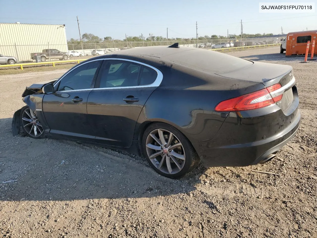 2015 Jaguar Xf 2.0T Premium VIN: SAJWA0FS1FPU70118 Lot: 74639074