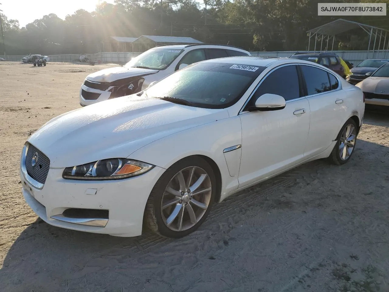 2015 Jaguar Xf 3.0 Sport VIN: SAJWA0F70F8U73842 Lot: 75298764