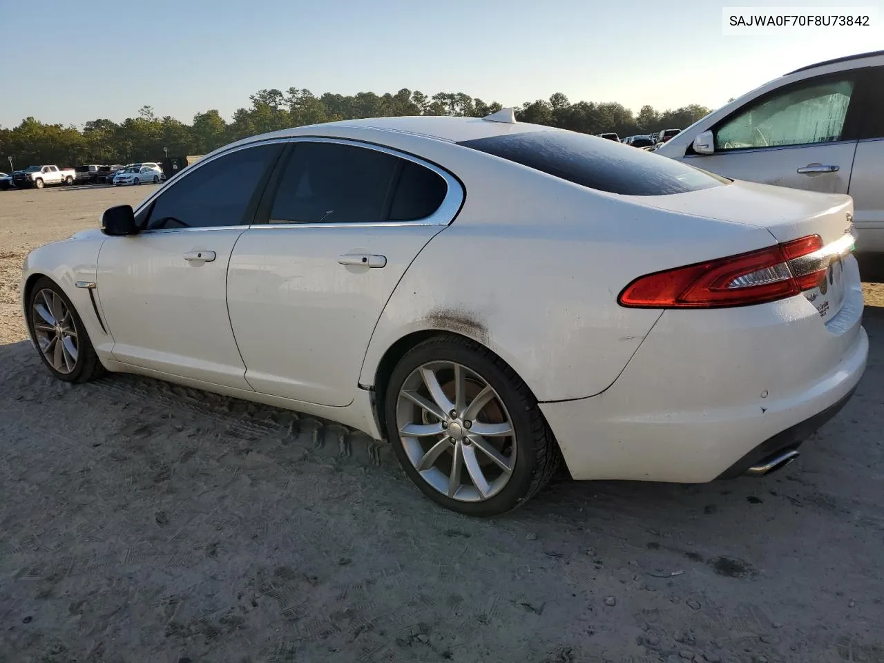 2015 Jaguar Xf 3.0 Sport VIN: SAJWA0F70F8U73842 Lot: 75298764