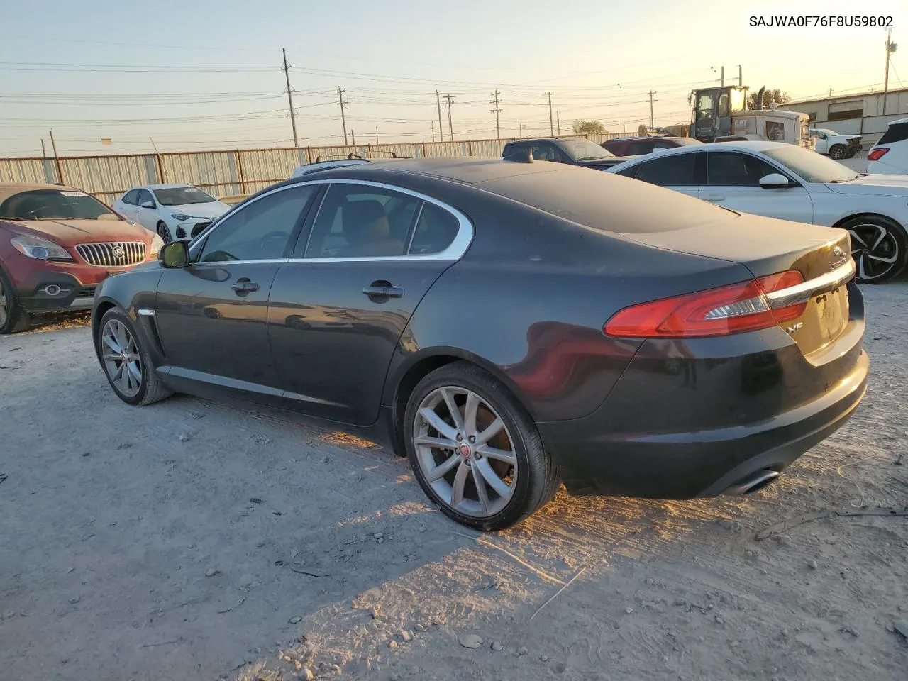 2015 Jaguar Xf 3.0 Sport VIN: SAJWA0F76F8U59802 Lot: 77198104