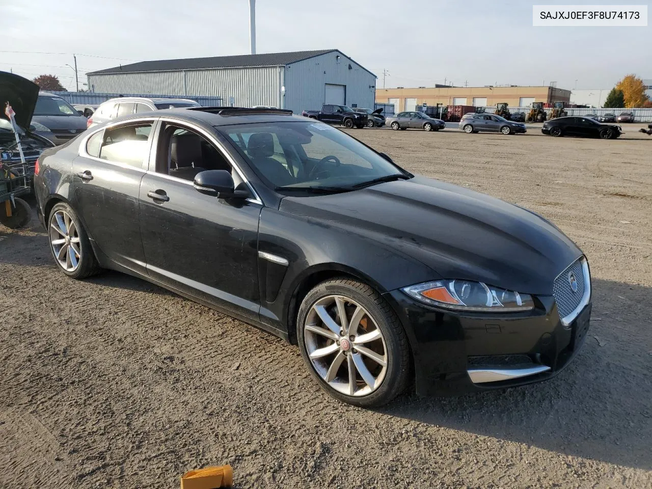 2015 Jaguar Xf VIN: SAJXJ0EF3F8U74173 Lot: 77523574