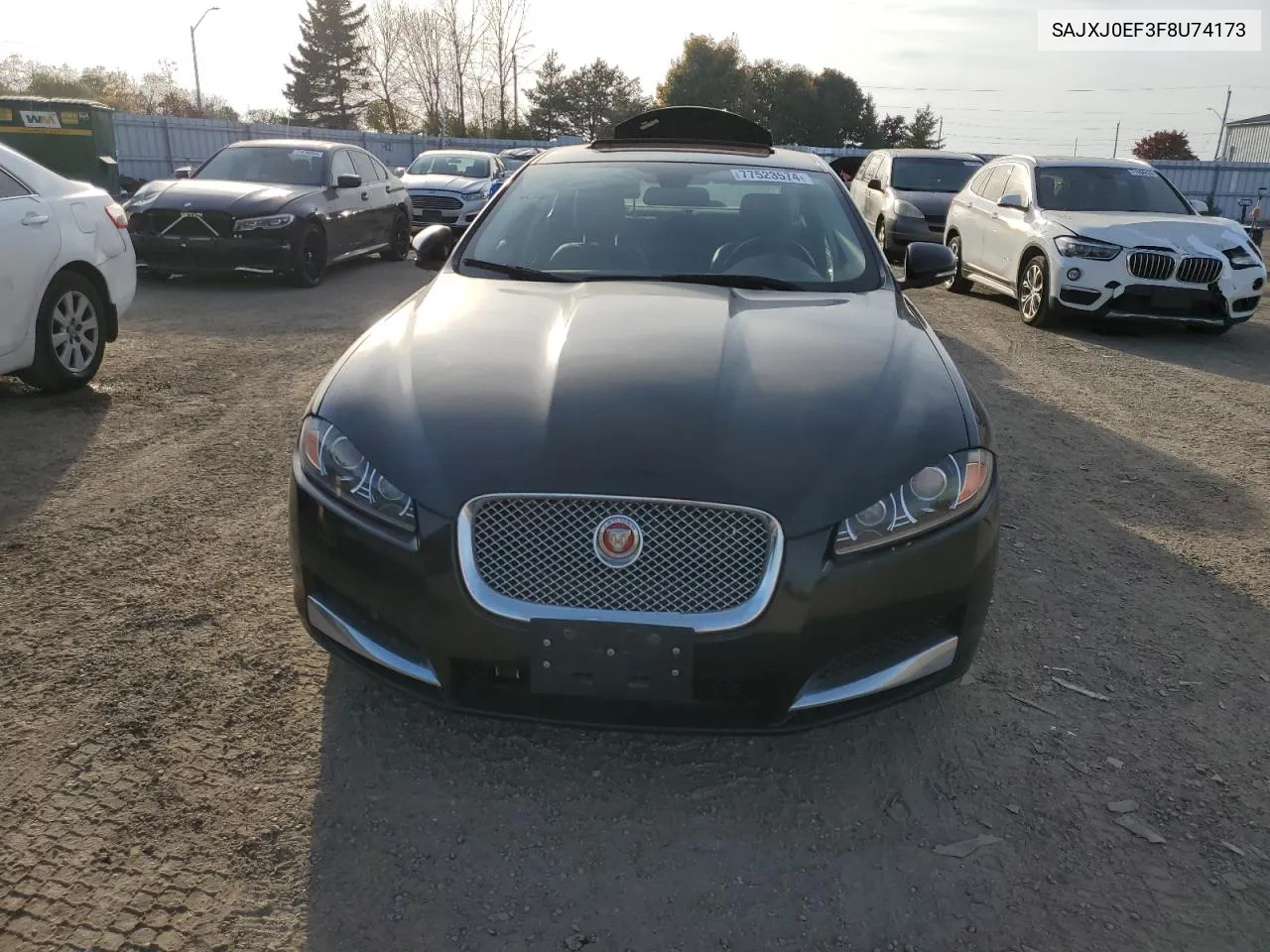 2015 Jaguar Xf VIN: SAJXJ0EF3F8U74173 Lot: 77523574