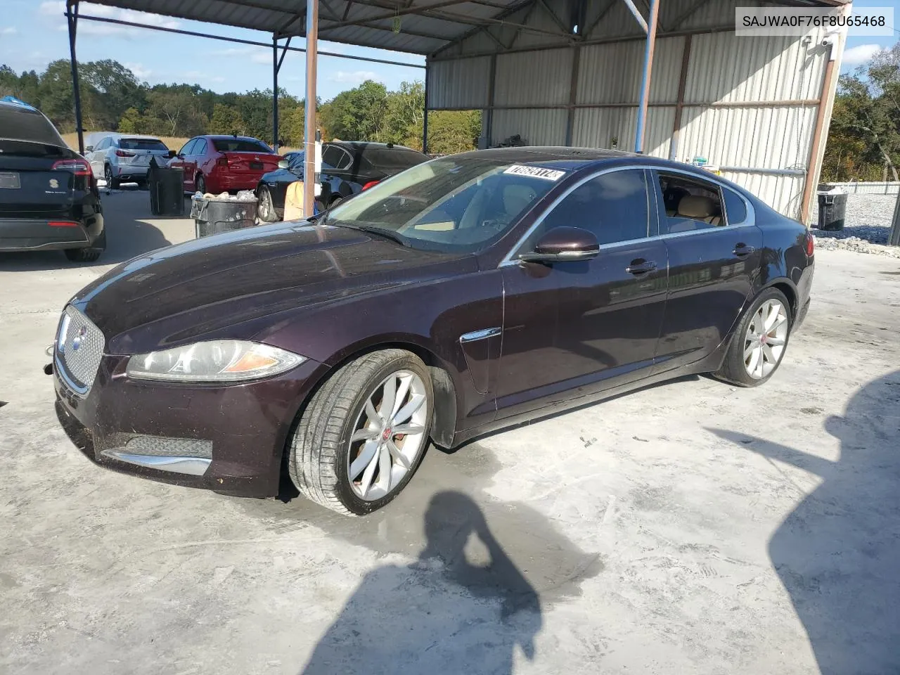 2015 Jaguar Xf 3.0 Sport VIN: SAJWA0F76F8U65468 Lot: 78628174