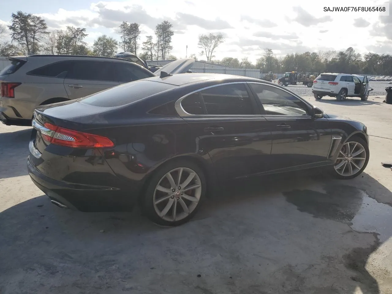 2015 Jaguar Xf 3.0 Sport VIN: SAJWA0F76F8U65468 Lot: 78628174