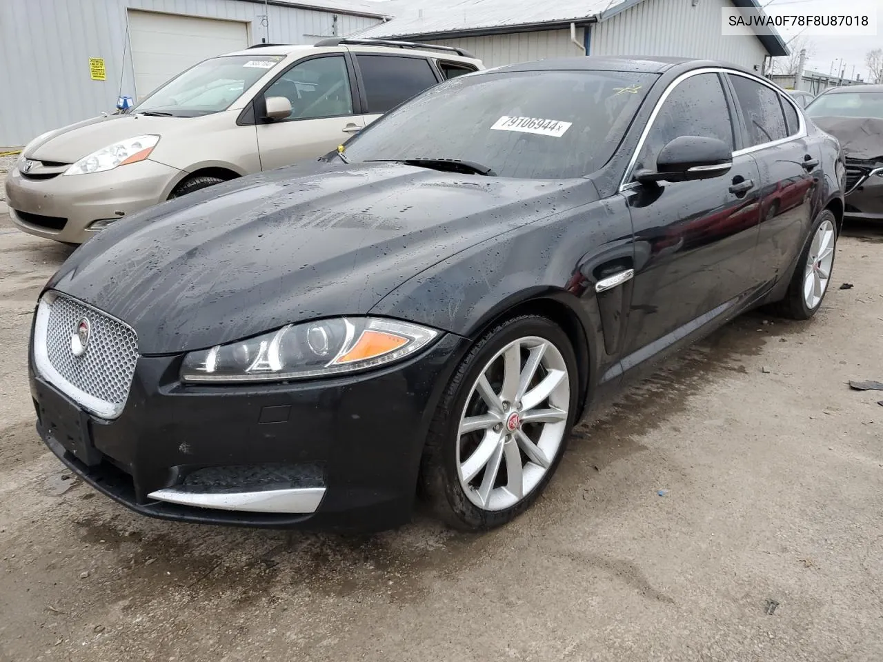 2015 Jaguar Xf 3.0 Sport VIN: SAJWA0F78F8U87018 Lot: 79106944