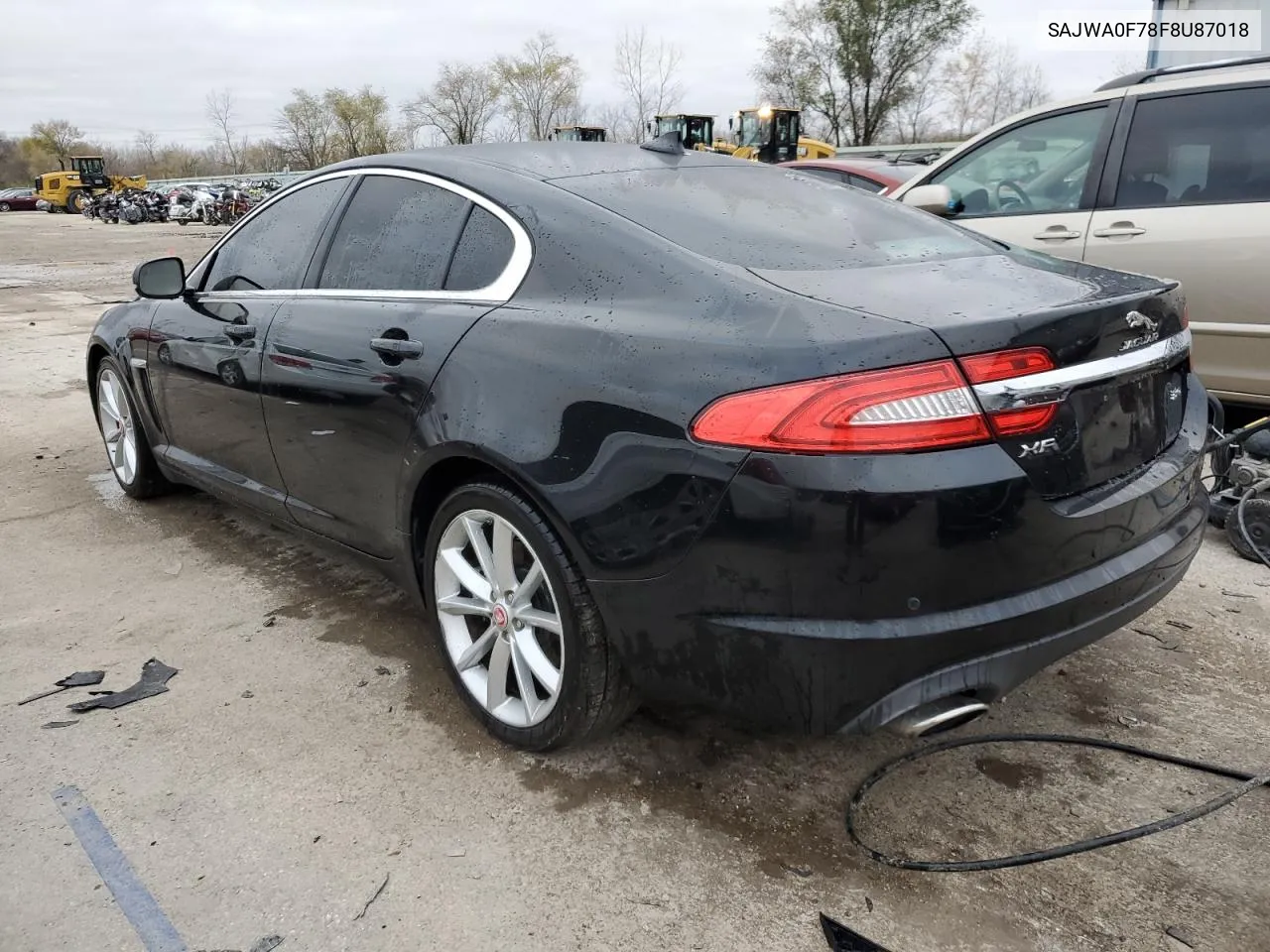 2015 Jaguar Xf 3.0 Sport VIN: SAJWA0F78F8U87018 Lot: 79106944