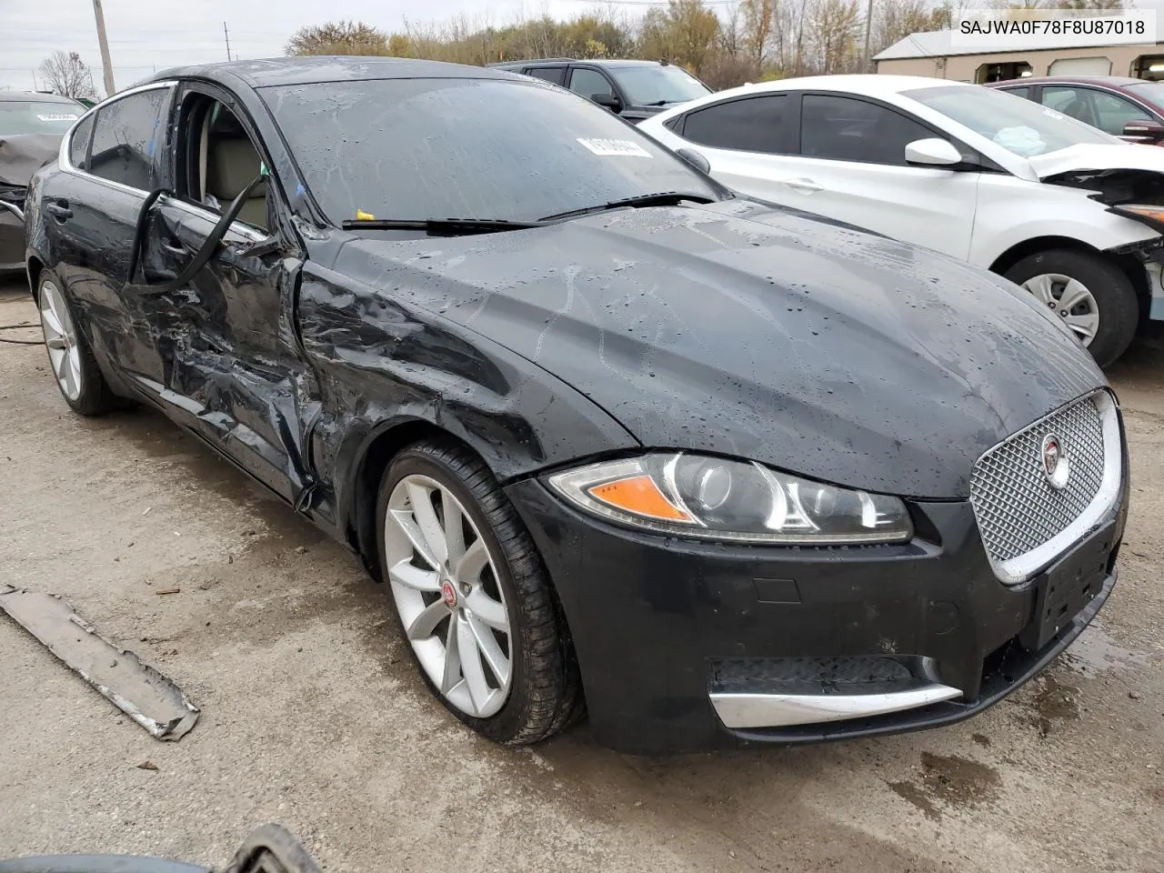 2015 Jaguar Xf 3.0 Sport VIN: SAJWA0F78F8U87018 Lot: 79106944