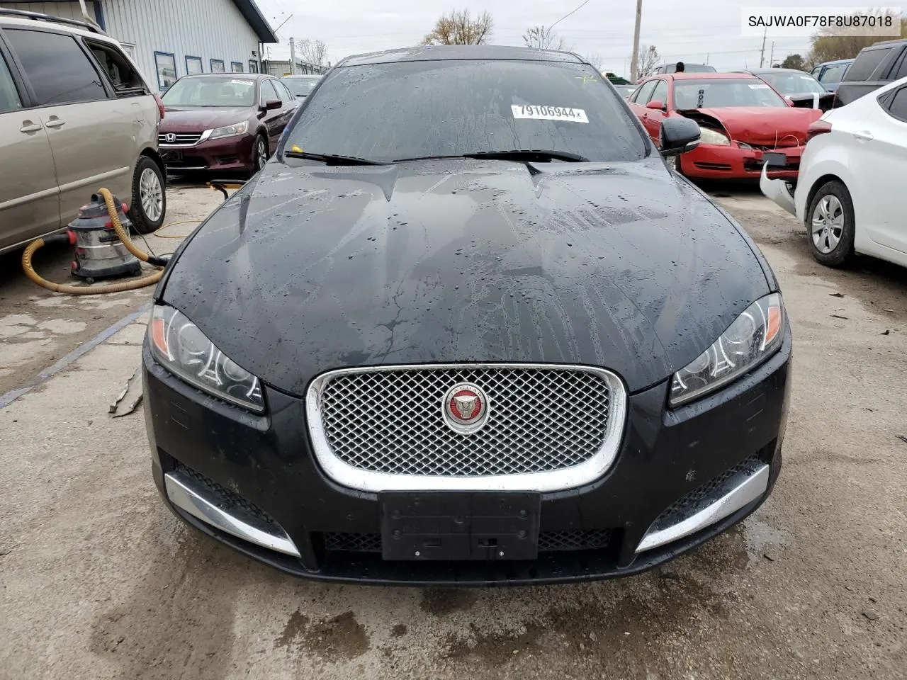 2015 Jaguar Xf 3.0 Sport VIN: SAJWA0F78F8U87018 Lot: 79106944