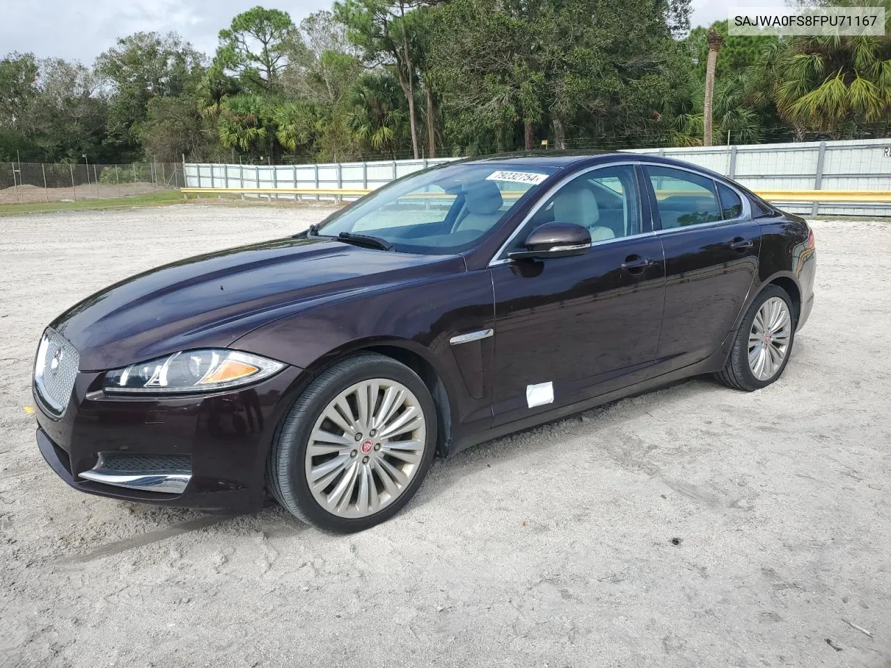 2015 Jaguar Xf 2.0T Premium VIN: SAJWA0FS8FPU71167 Lot: 79232754