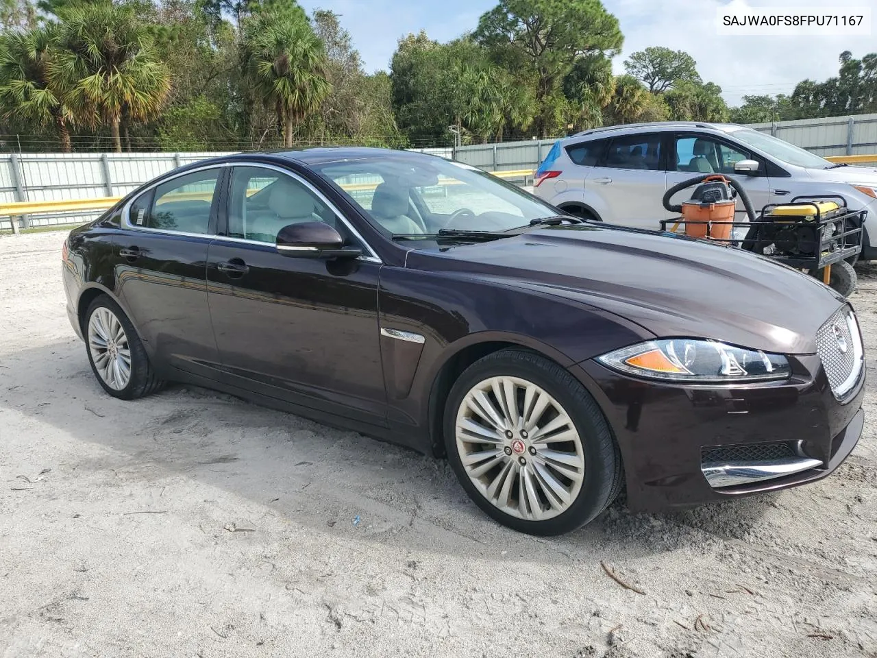 2015 Jaguar Xf 2.0T Premium VIN: SAJWA0FS8FPU71167 Lot: 79232754