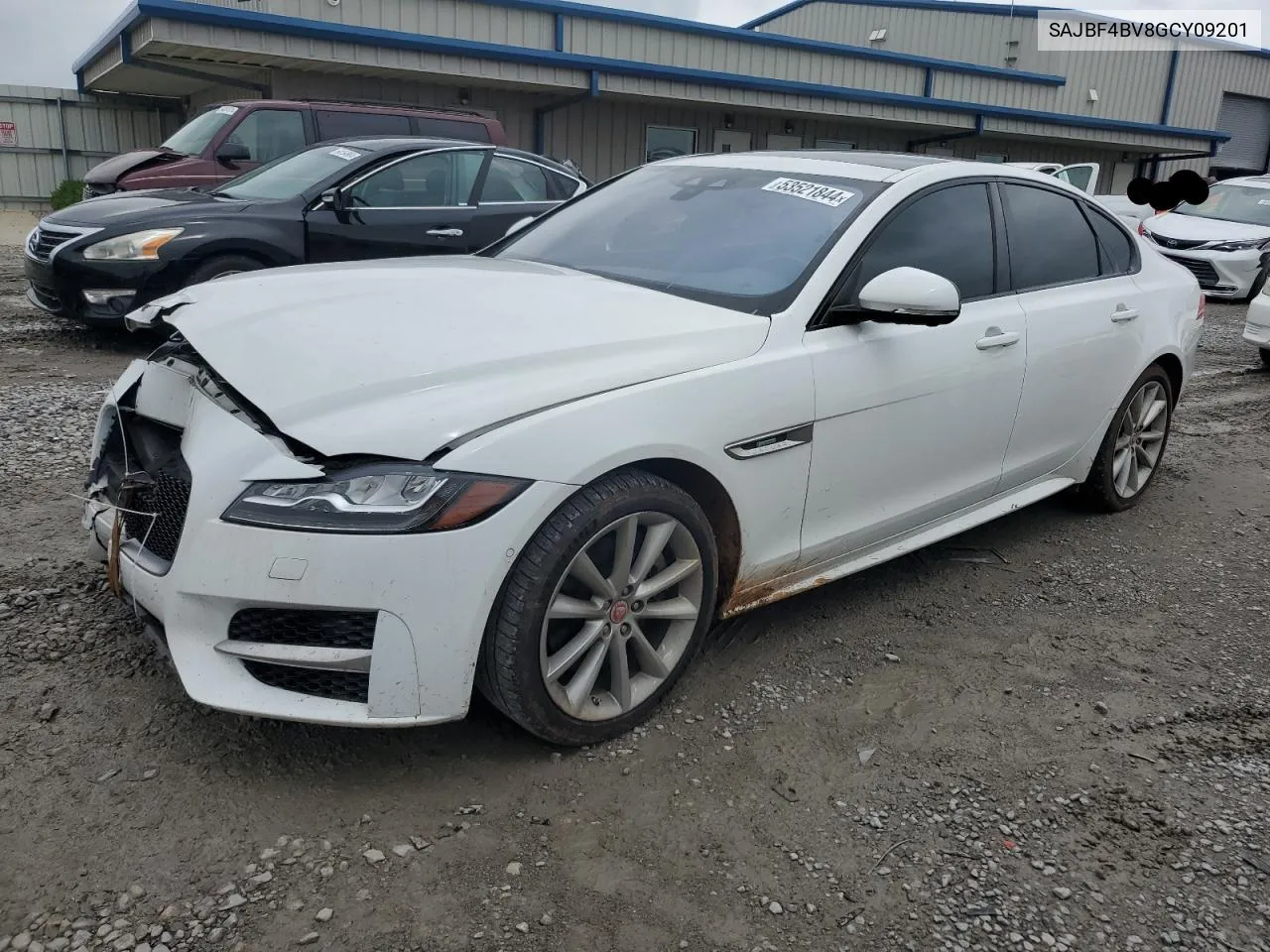 2016 Jaguar Xf R - Sport VIN: SAJBF4BV8GCY09201 Lot: 53521844