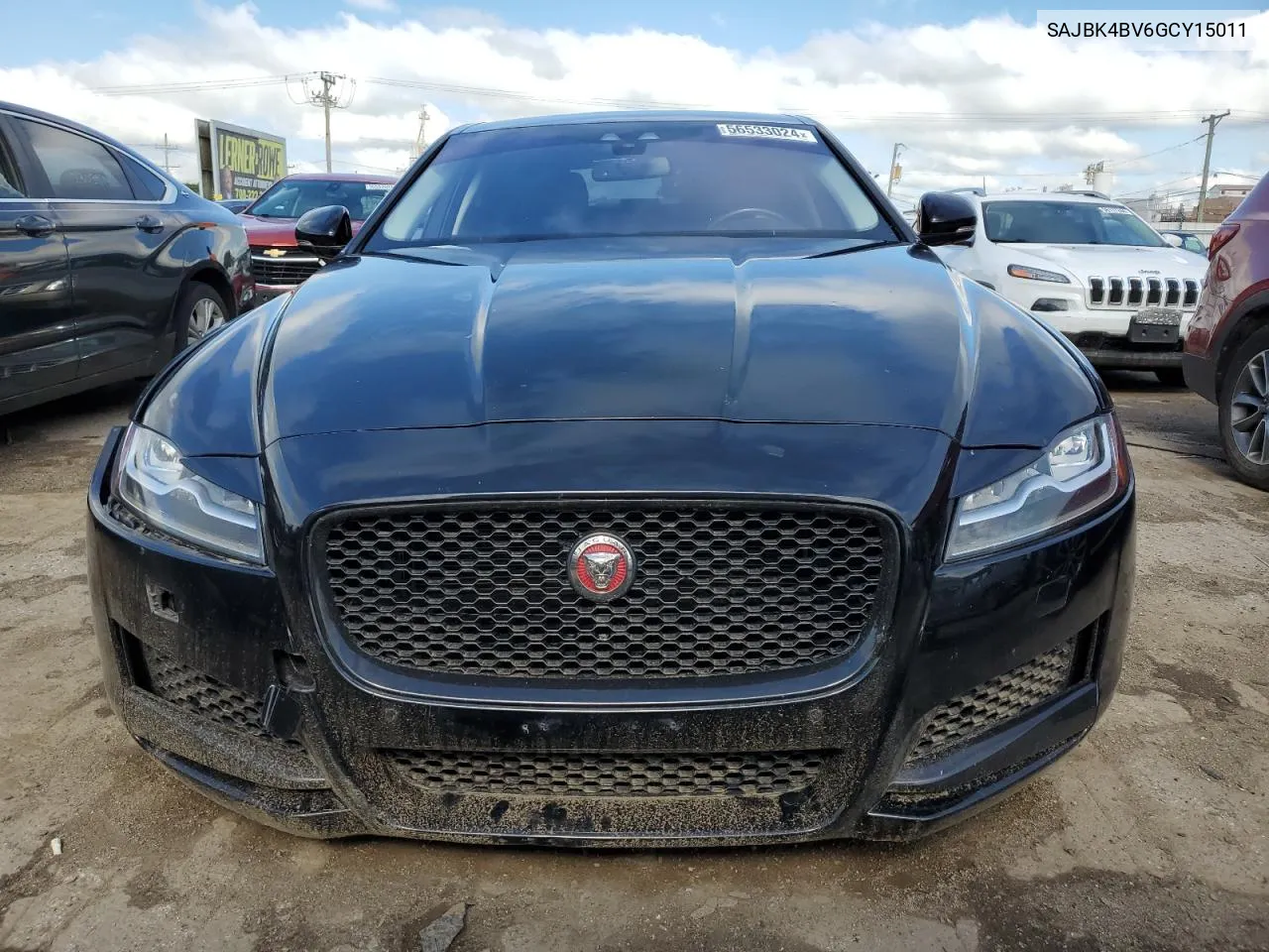 SAJBK4BV6GCY15011 2016 Jaguar Xf Prestige