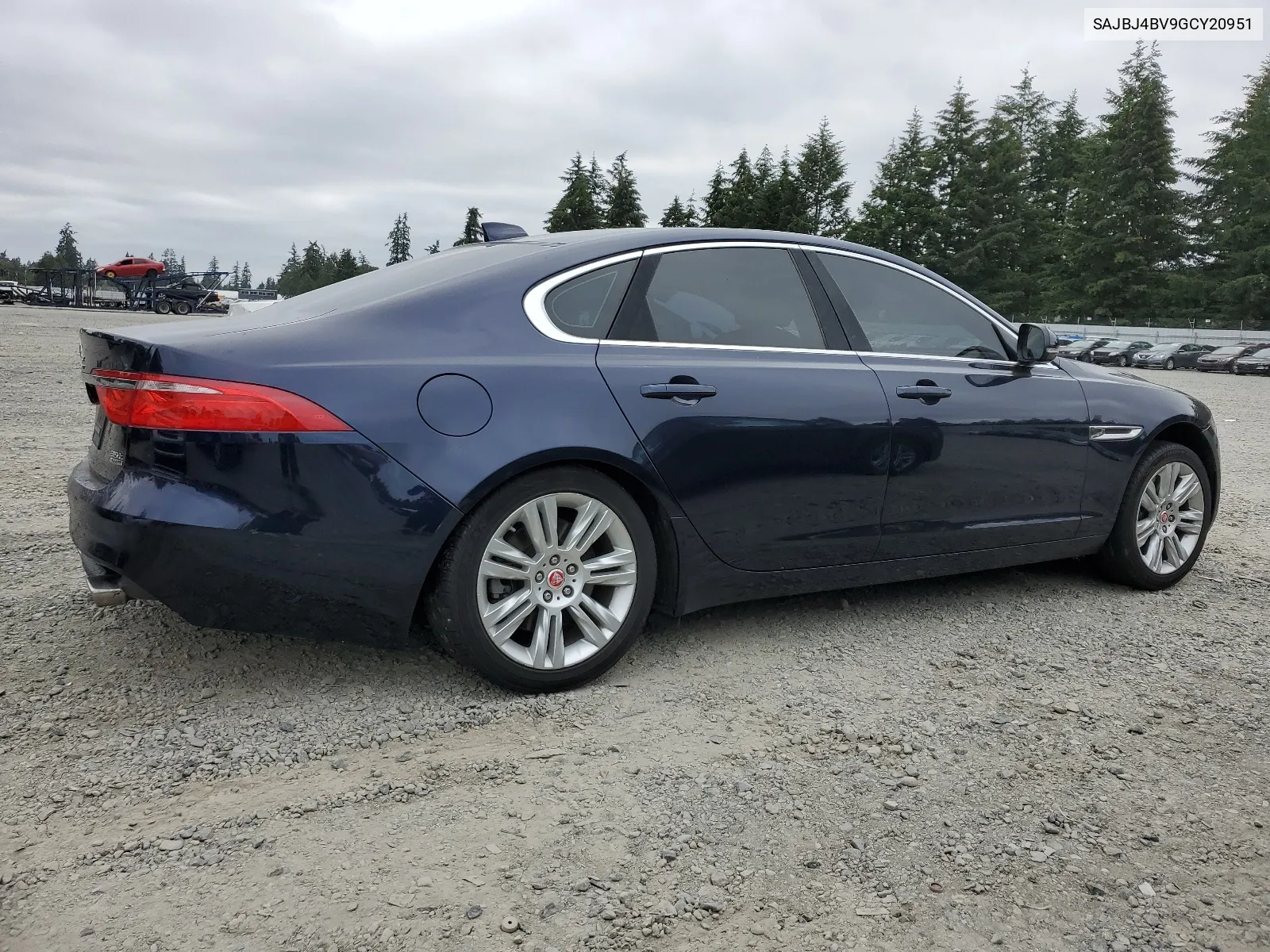 SAJBJ4BV9GCY20951 2016 Jaguar Xf Premium