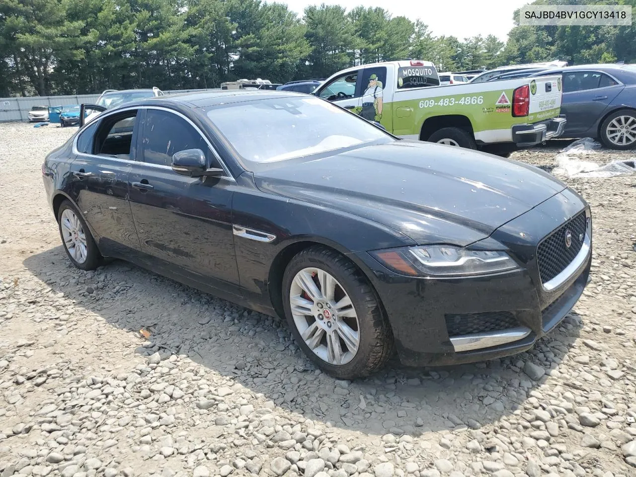 SAJBD4BV1GCY13418 2016 Jaguar Xf Premium