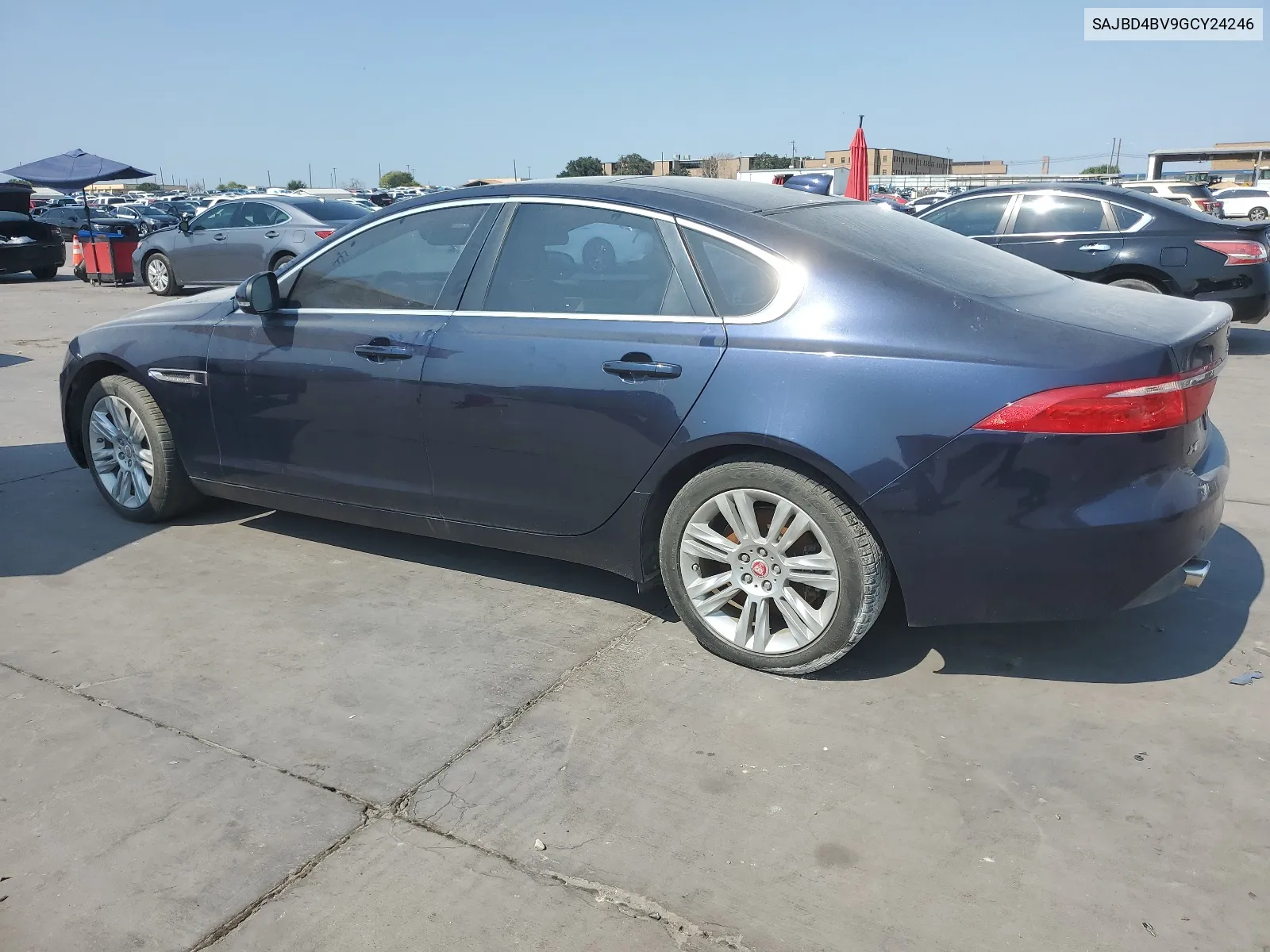 2016 Jaguar Xf Premium VIN: SAJBD4BV9GCY24246 Lot: 64367854