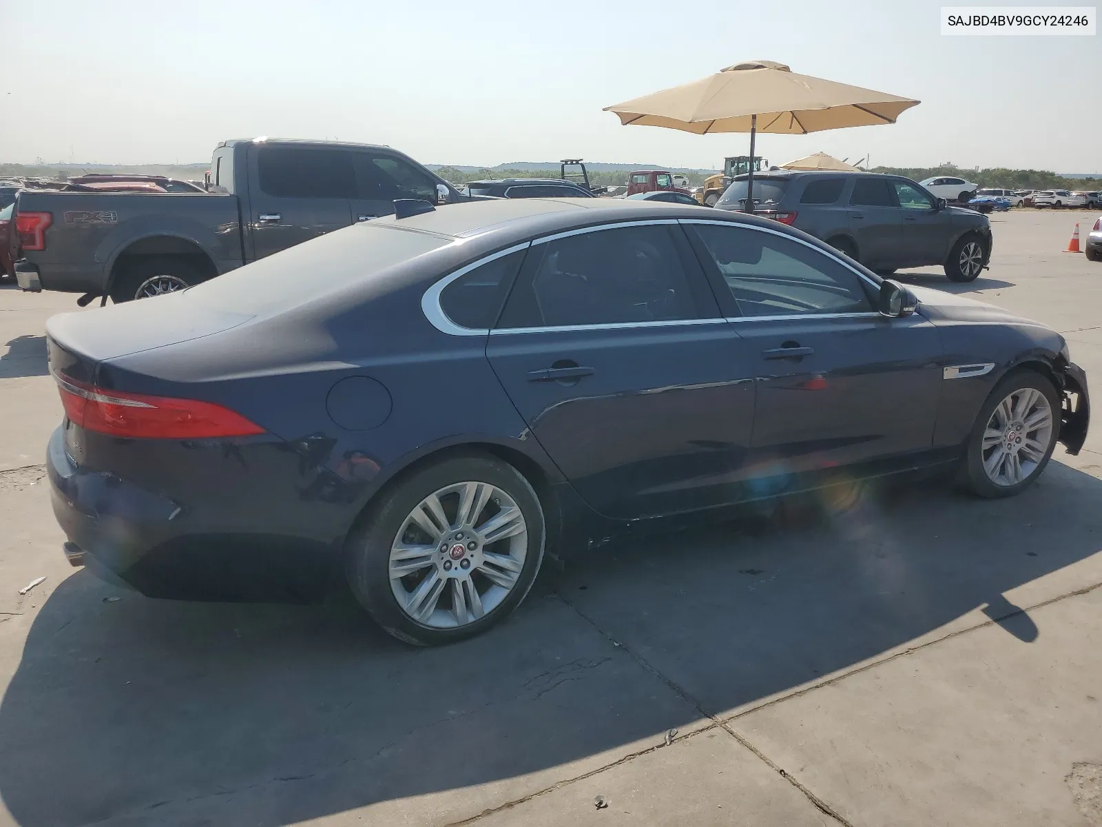 SAJBD4BV9GCY24246 2016 Jaguar Xf Premium