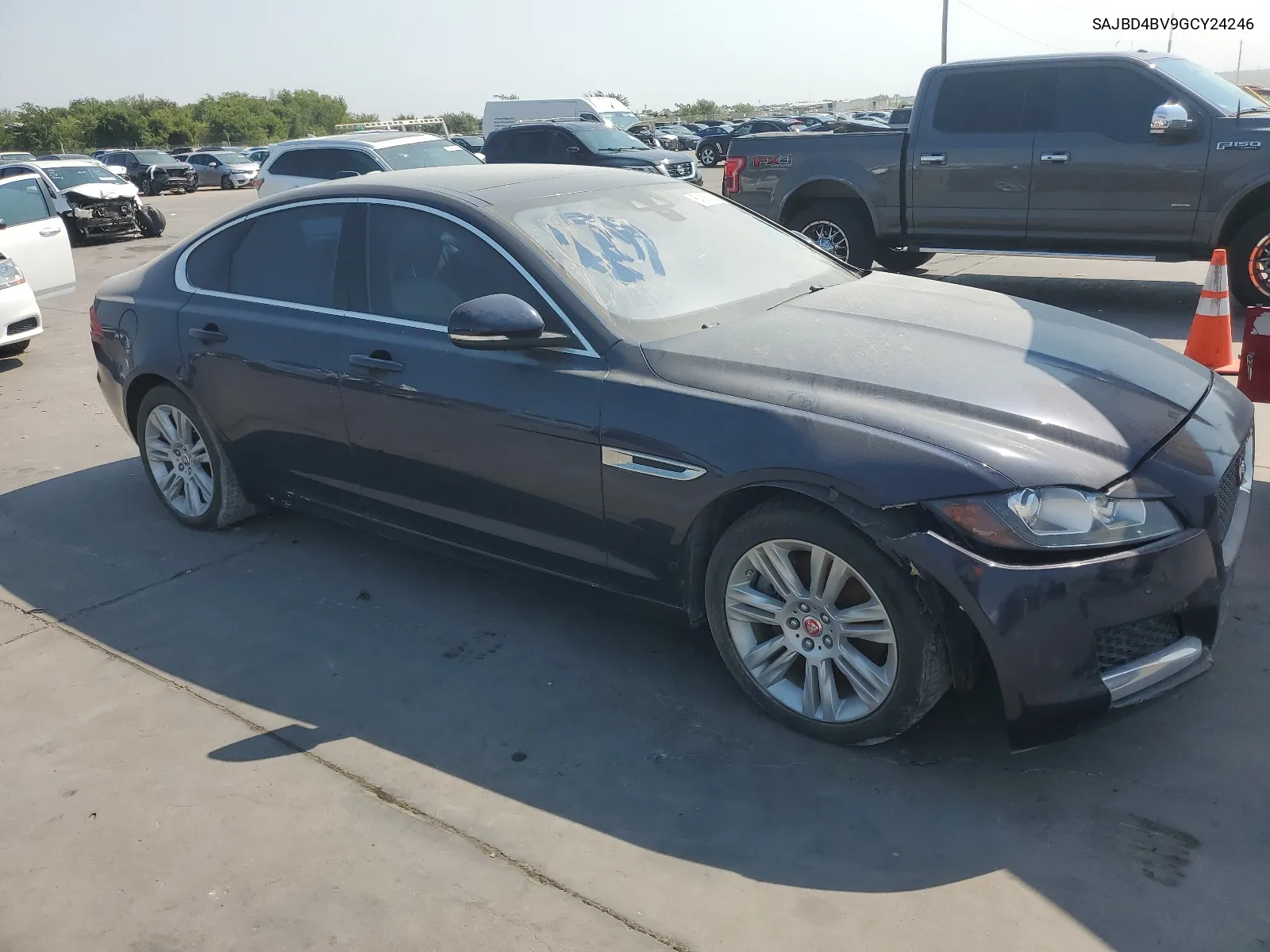 2016 Jaguar Xf Premium VIN: SAJBD4BV9GCY24246 Lot: 64367854