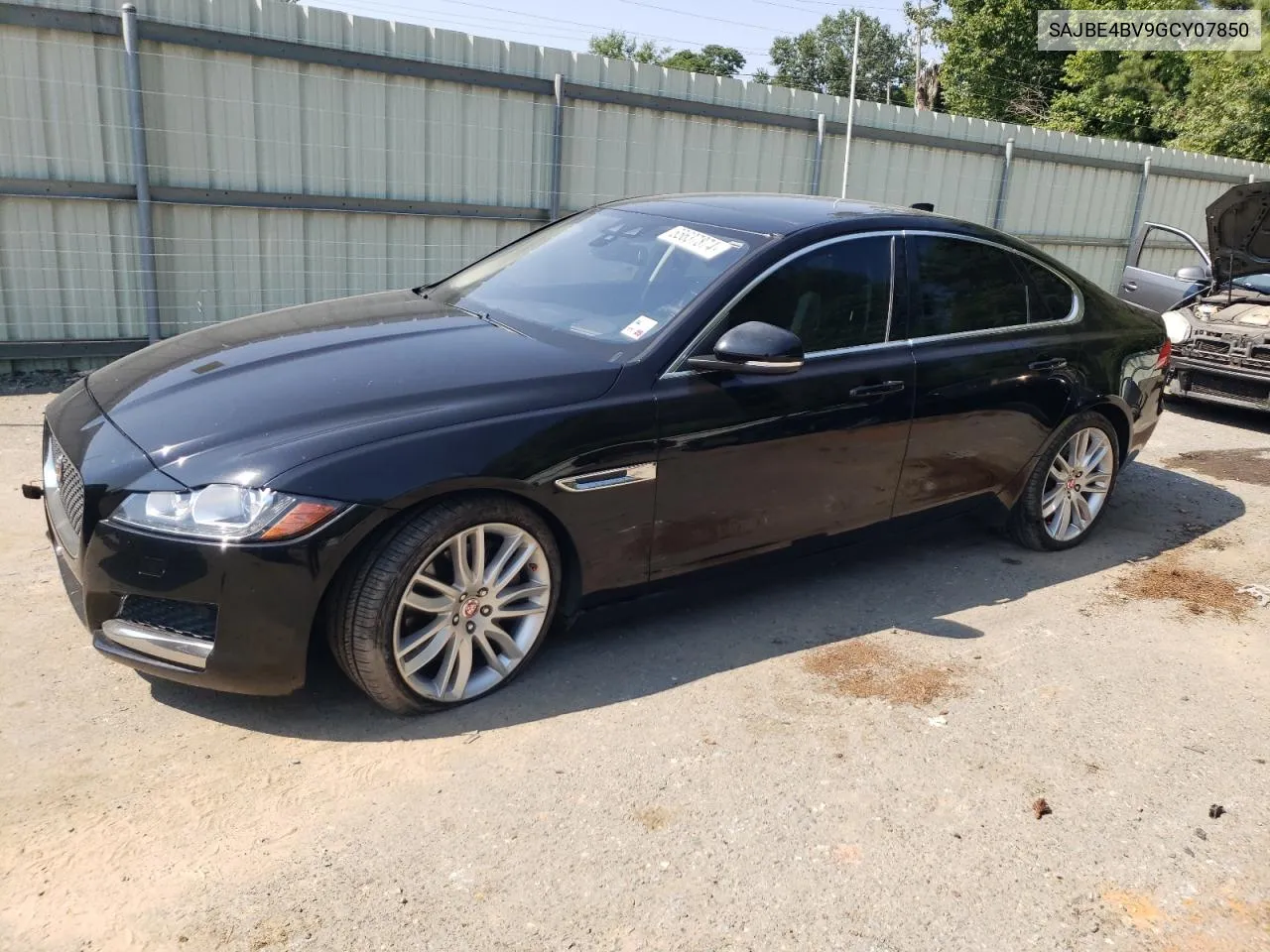 2016 Jaguar Xf Prestige VIN: SAJBE4BV9GCY07850 Lot: 65637874