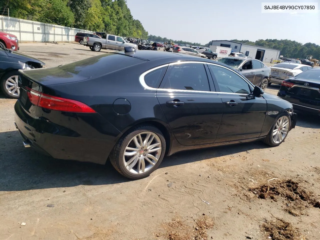 2016 Jaguar Xf Prestige VIN: SAJBE4BV9GCY07850 Lot: 65637874