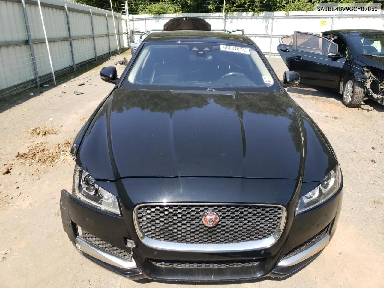 2016 Jaguar Xf Prestige VIN: SAJBE4BV9GCY07850 Lot: 65637874