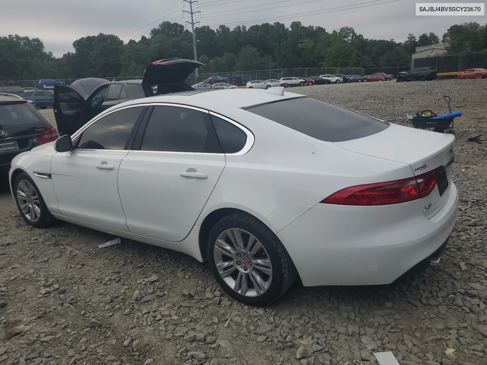 2016 Jaguar Xf Premium VIN: SAJBJ4BV5GCY23670 Lot: 66235964