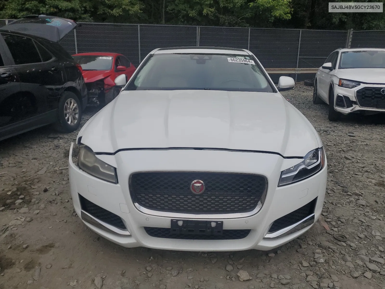 2016 Jaguar Xf Premium VIN: SAJBJ4BV5GCY23670 Lot: 66235964