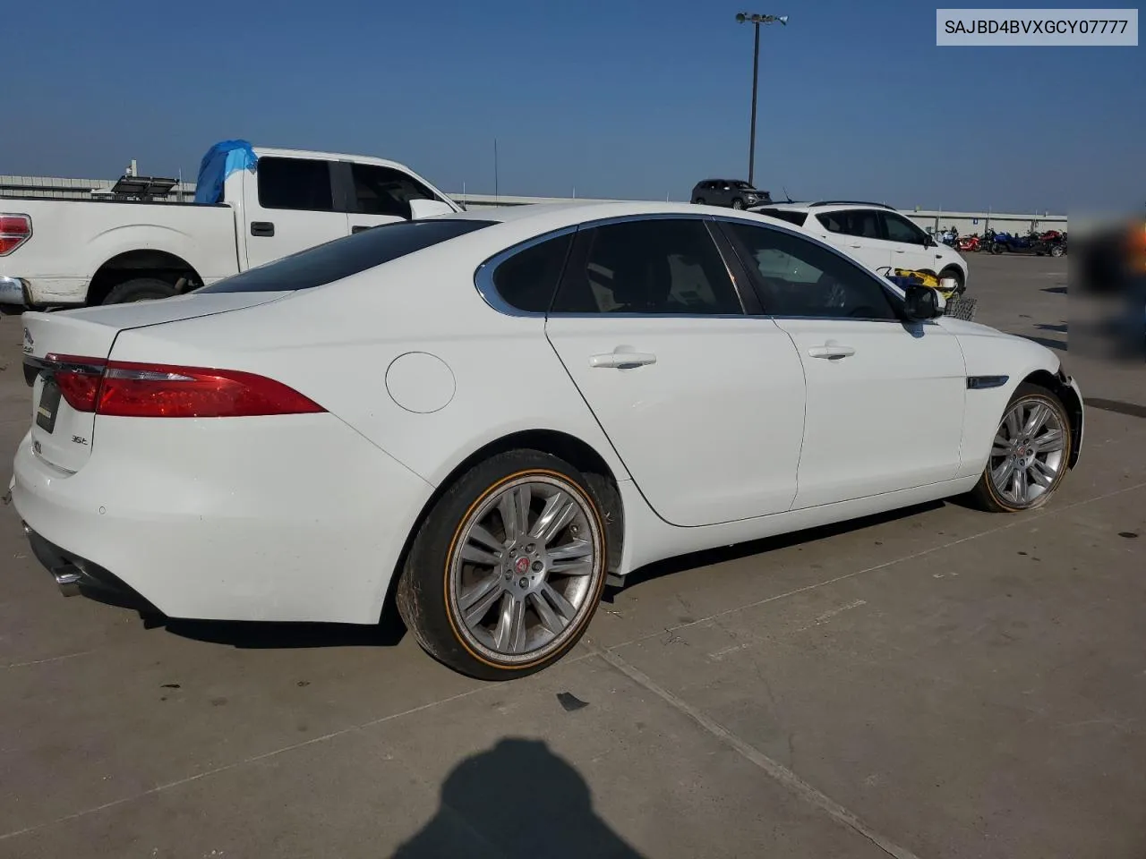 2016 Jaguar Xf Premium VIN: SAJBD4BVXGCY07777 Lot: 66508234