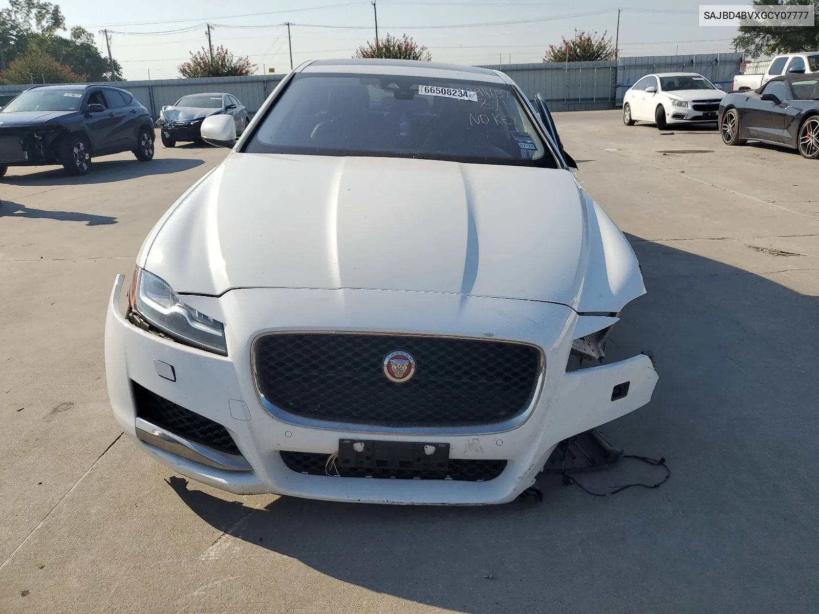 SAJBD4BVXGCY07777 2016 Jaguar Xf Premium