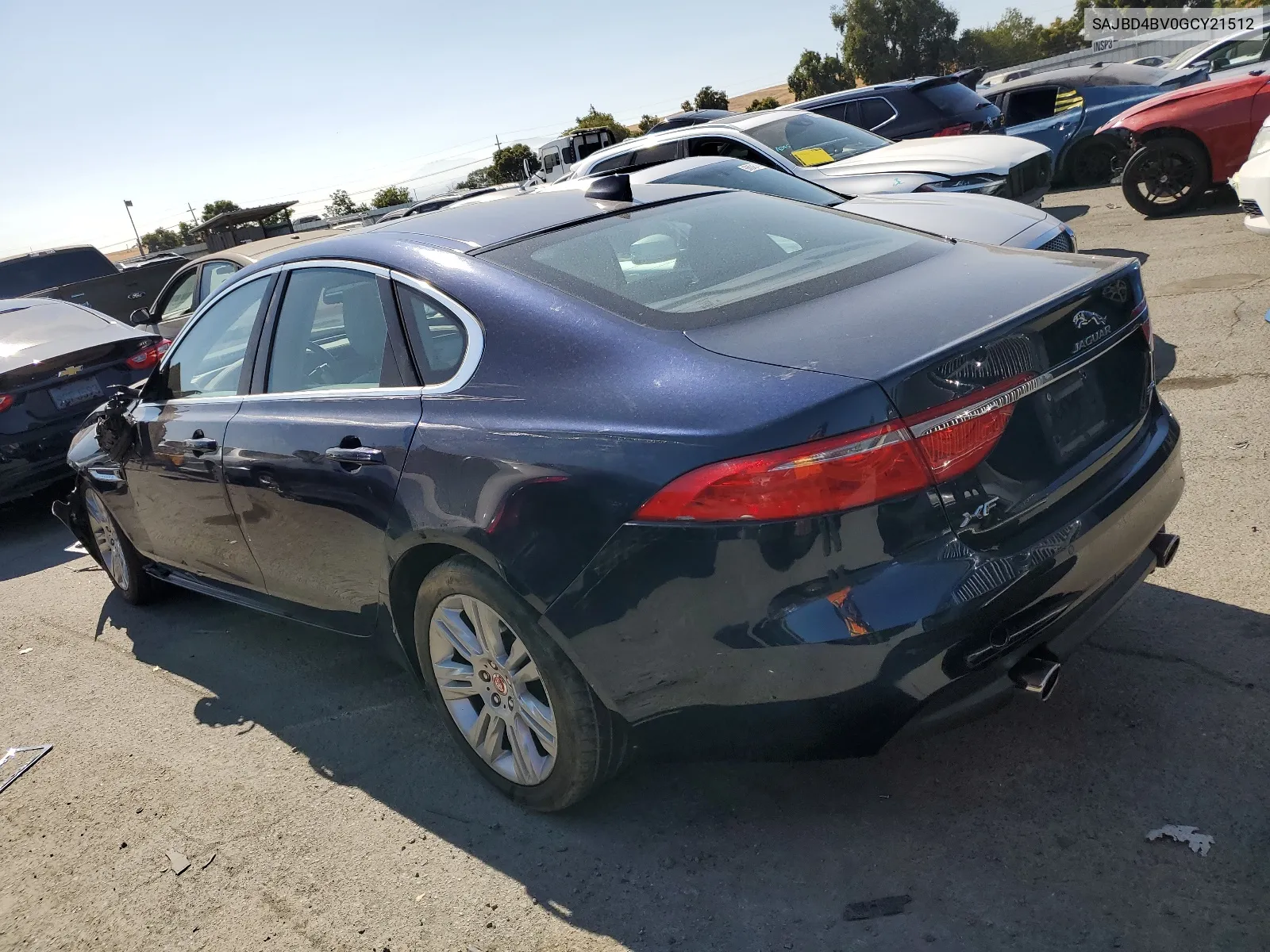 SAJBD4BV0GCY21512 2016 Jaguar Xf Premium