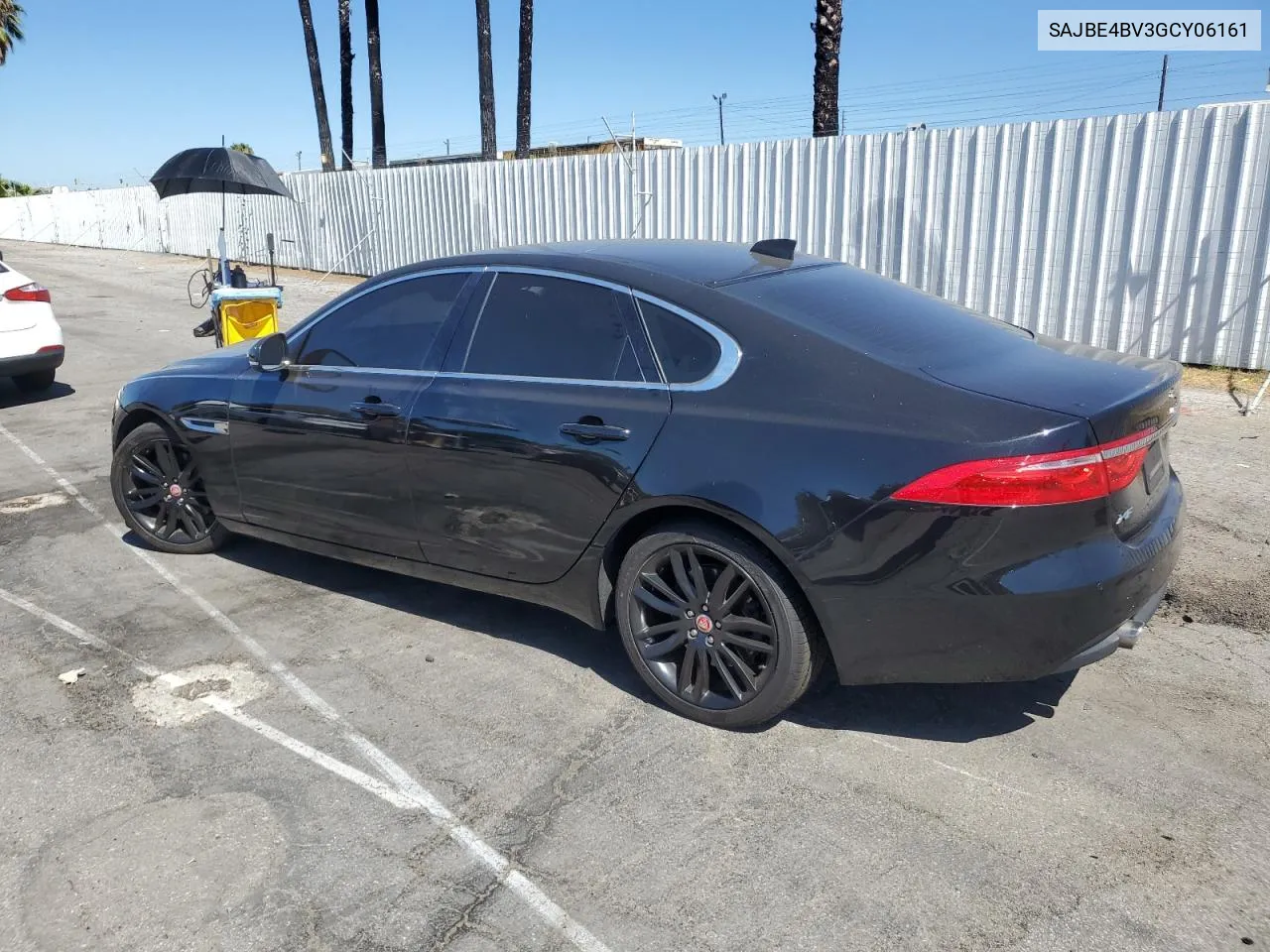 SAJBE4BV3GCY06161 2016 Jaguar Xf Prestige