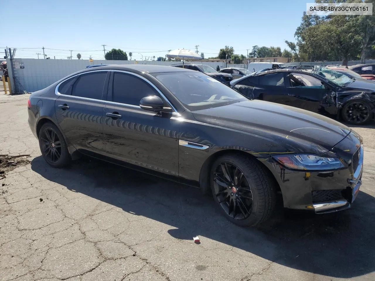 2016 Jaguar Xf Prestige VIN: SAJBE4BV3GCY06161 Lot: 68118604