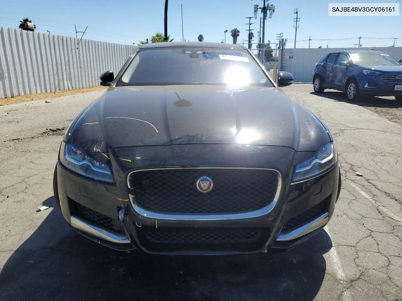 SAJBE4BV3GCY06161 2016 Jaguar Xf Prestige