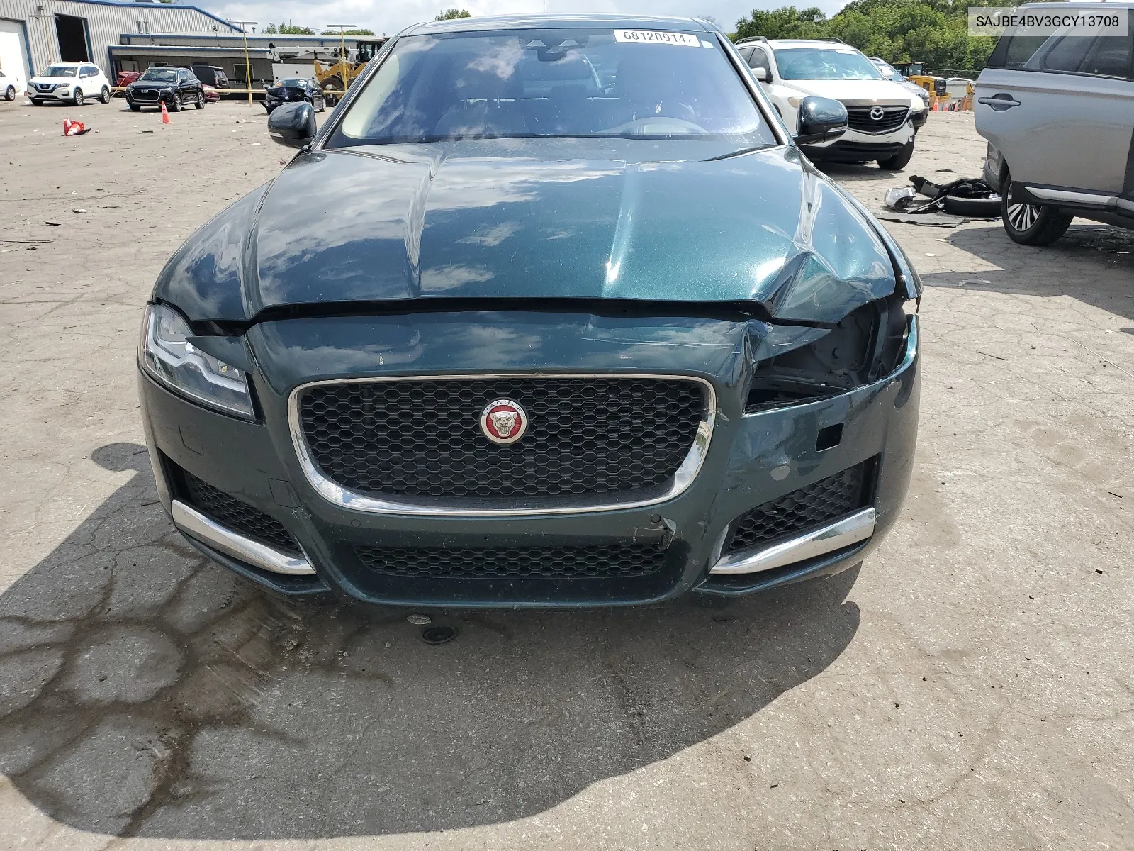 SAJBE4BV3GCY13708 2016 Jaguar Xf Prestige