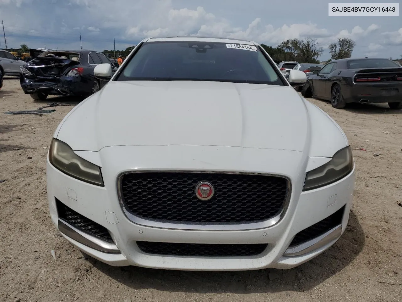 SAJBE4BV7GCY16448 2016 Jaguar Xf Prestige