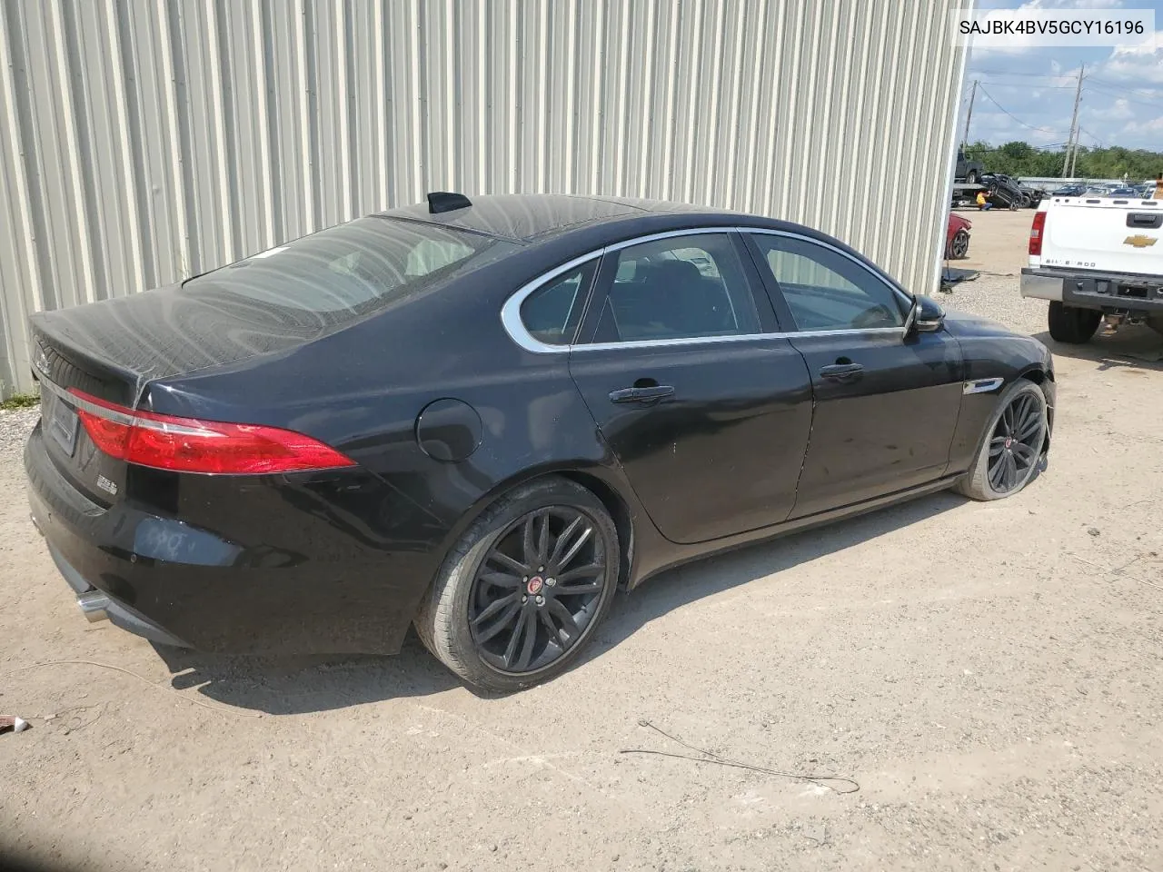 2016 Jaguar Xf Prestige VIN: SAJBK4BV5GCY16196 Lot: 71873054